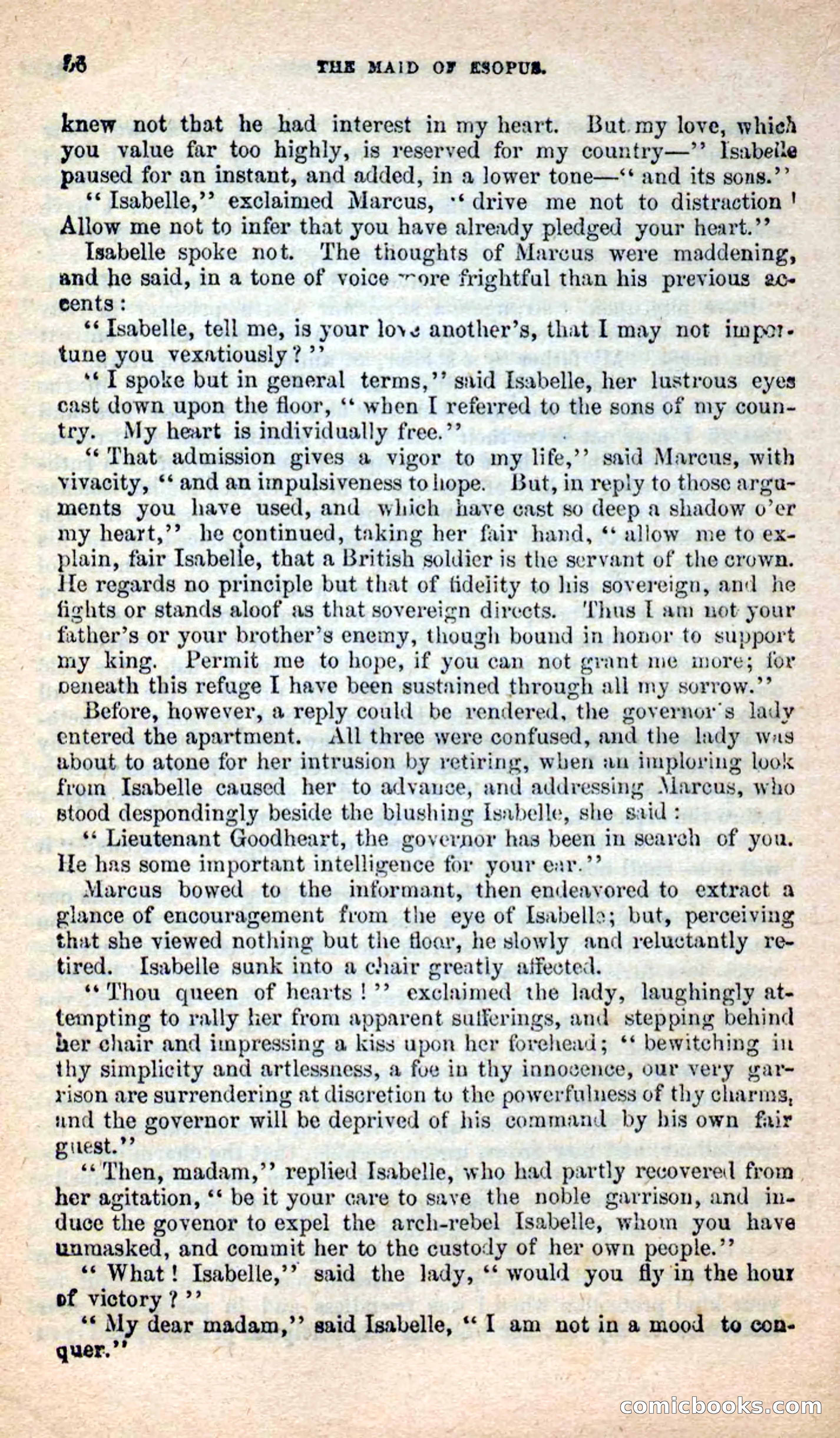 The Maid of Esopus — page 82 of 100