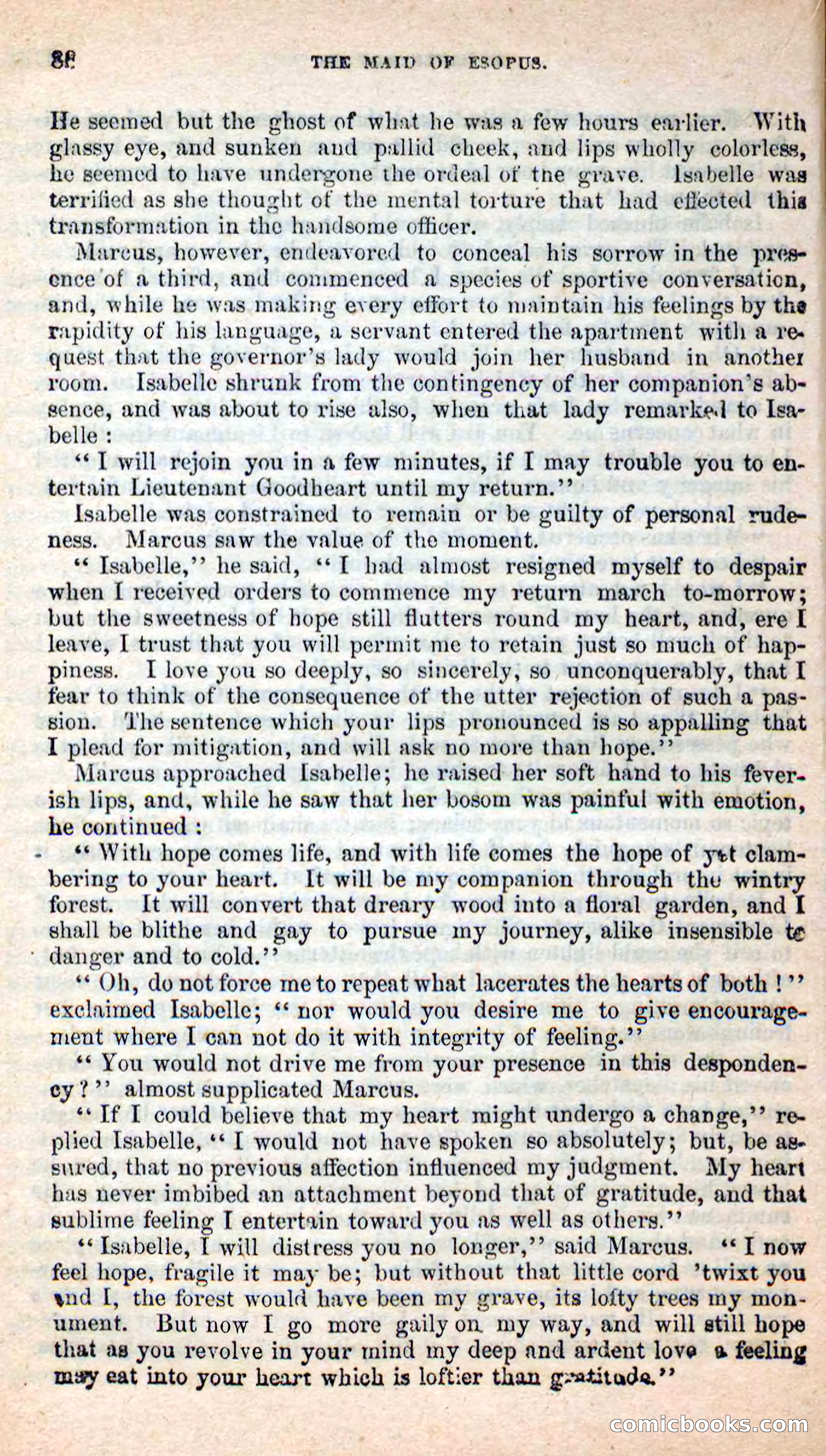 The Maid of Esopus — page 84 of 100
