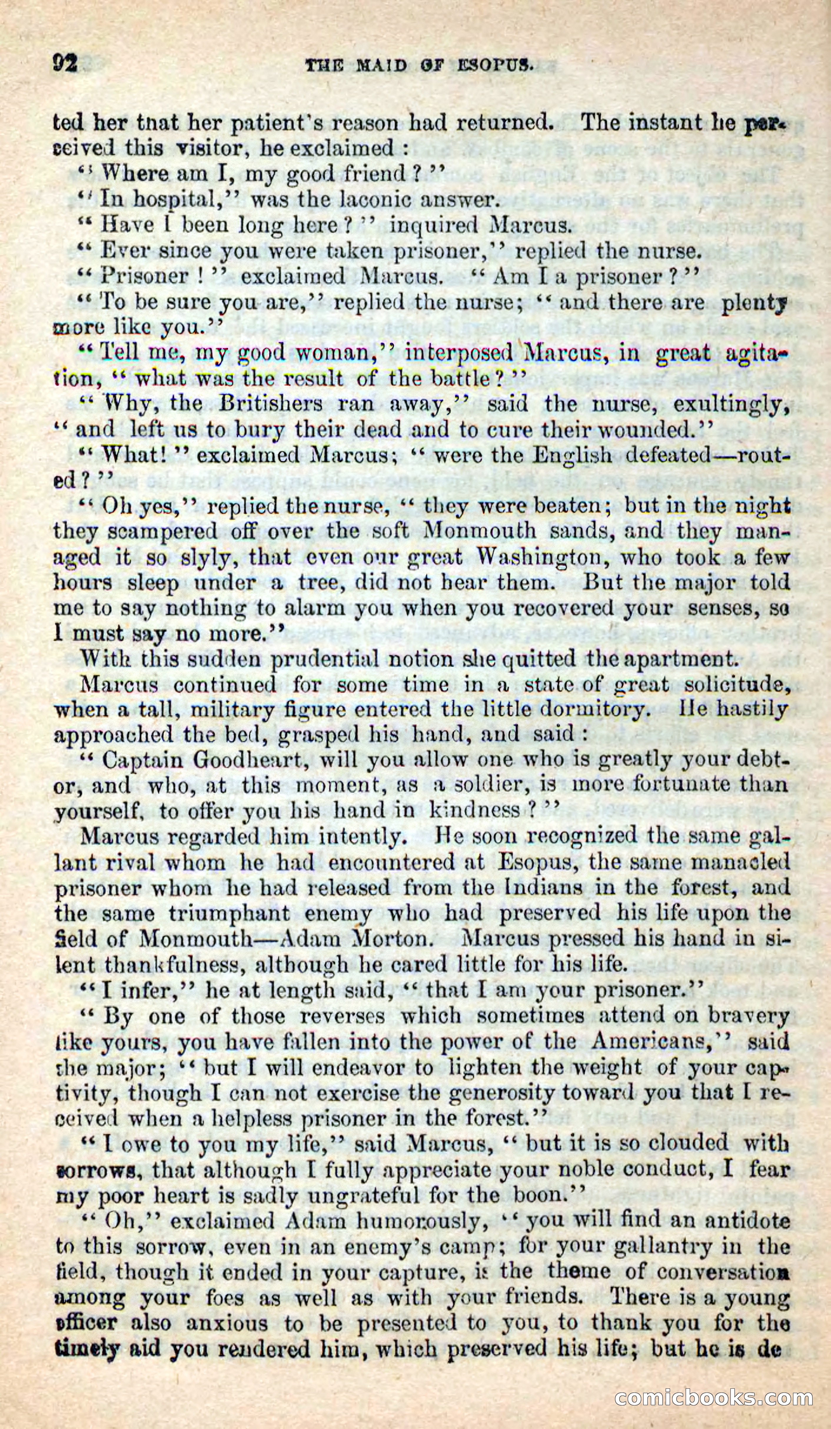 The Maid of Esopus — page 88 of 100