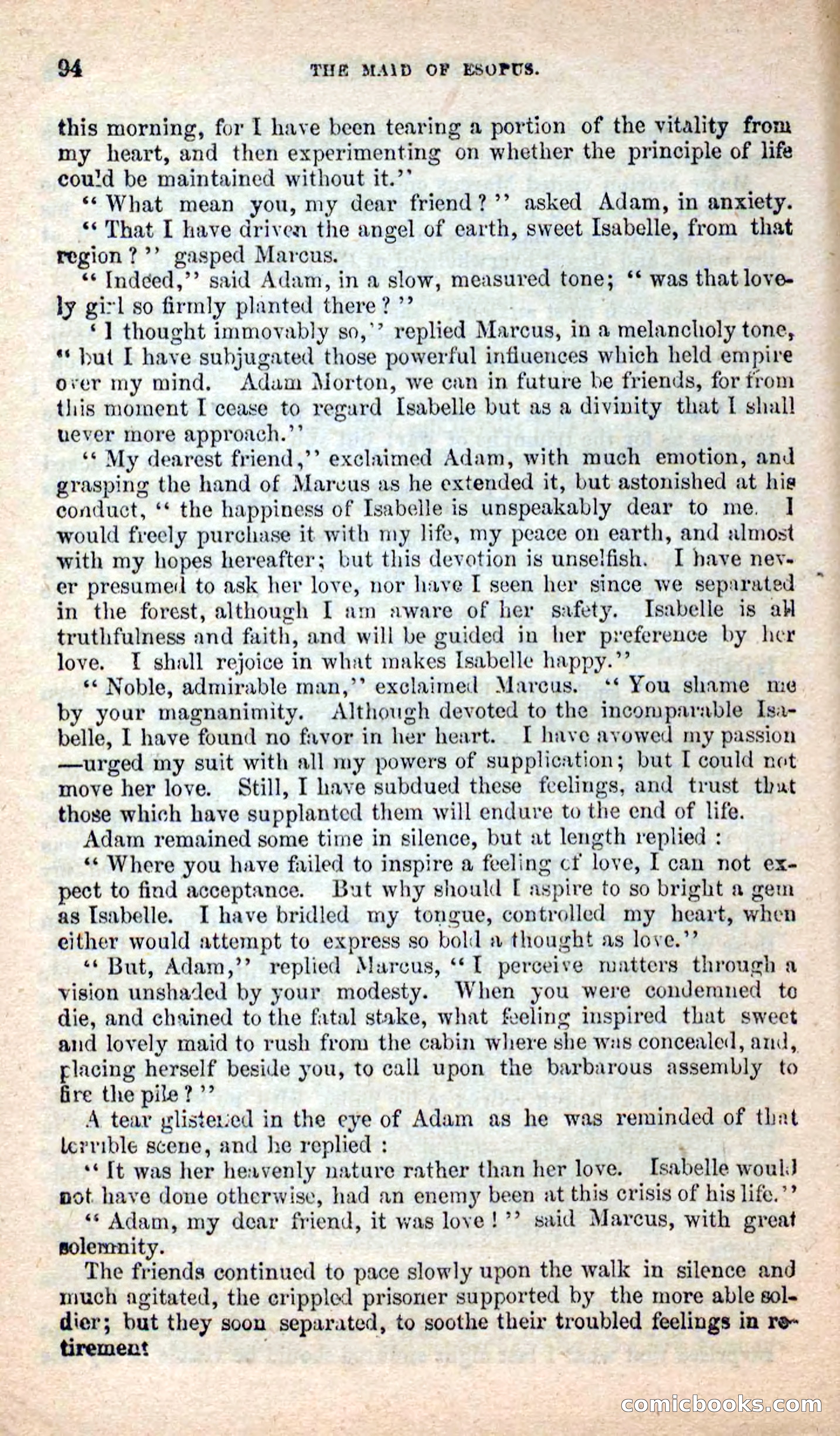 The Maid of Esopus — page 90 of 100