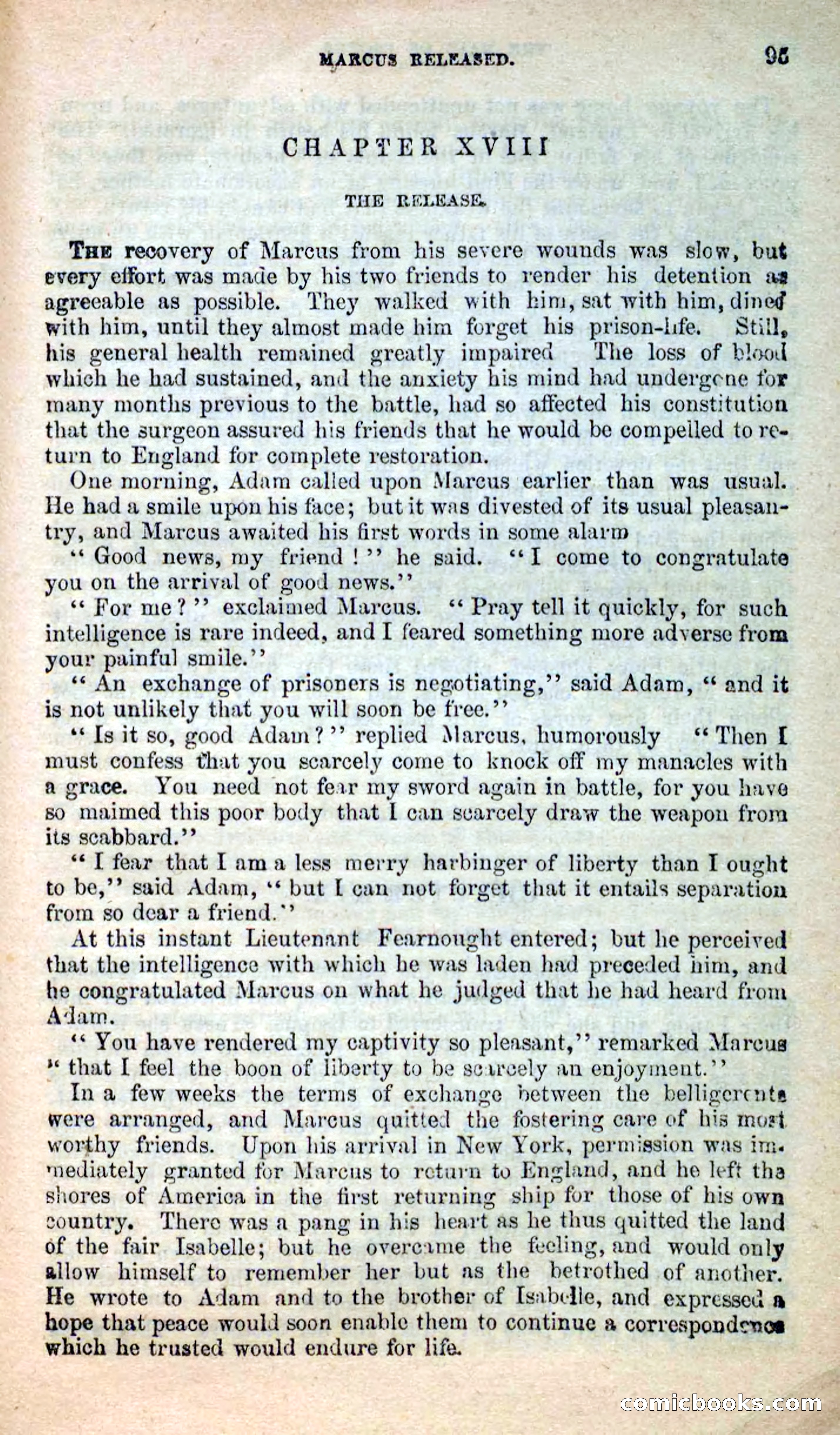 The Maid of Esopus — page 91 of 100