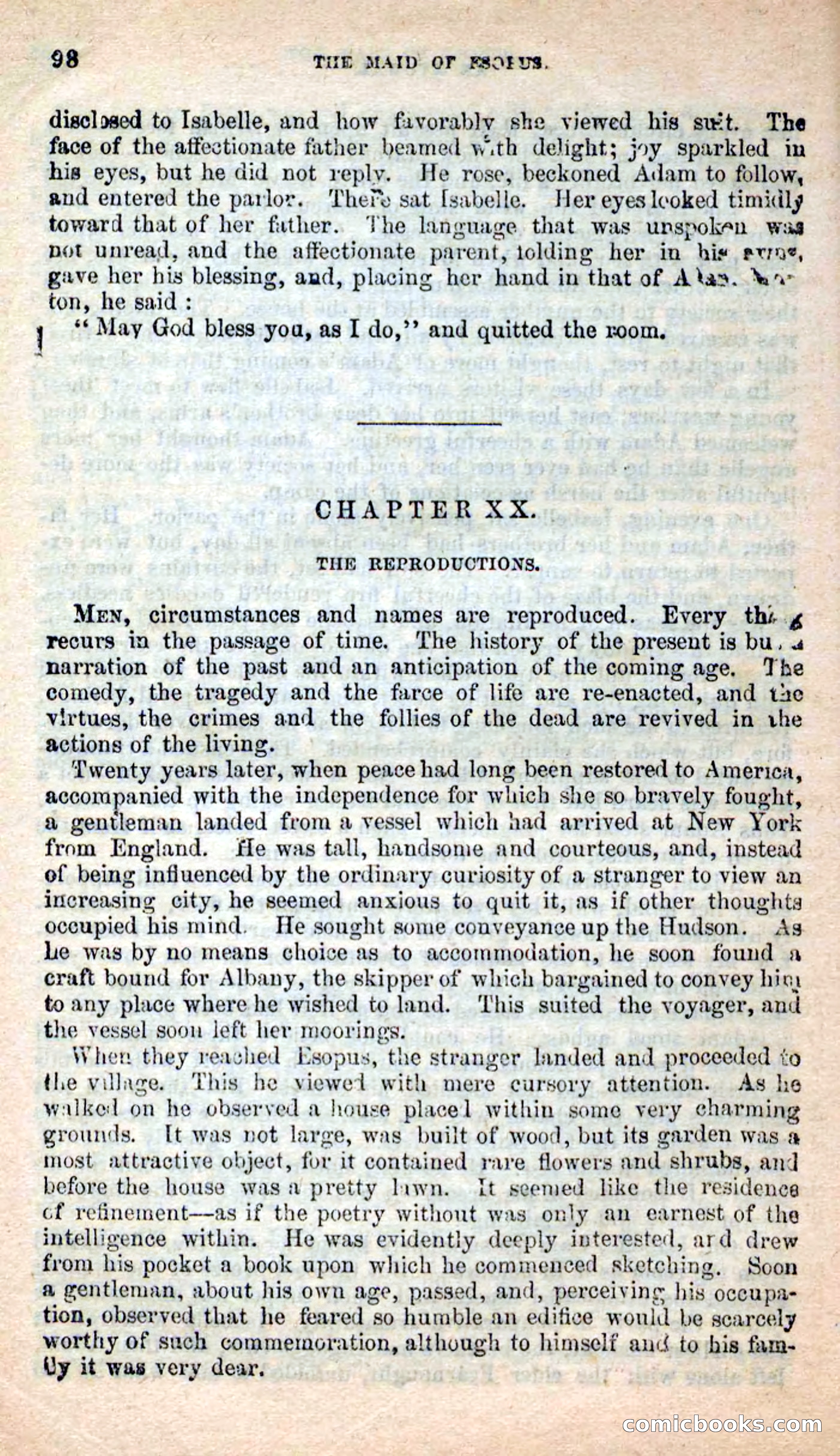The Maid of Esopus — page 94 of 100