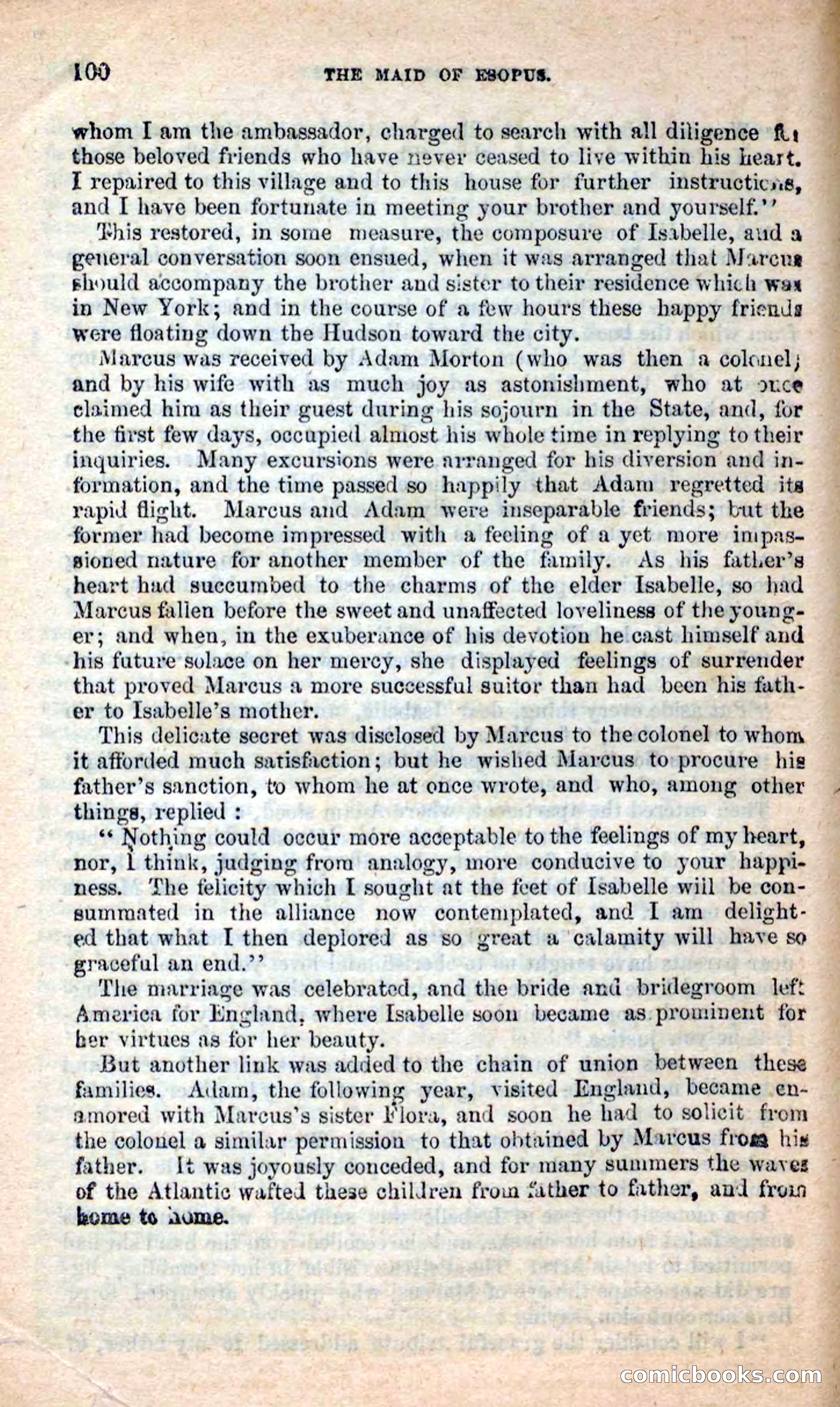The Maid of Esopus — page 96 of 100