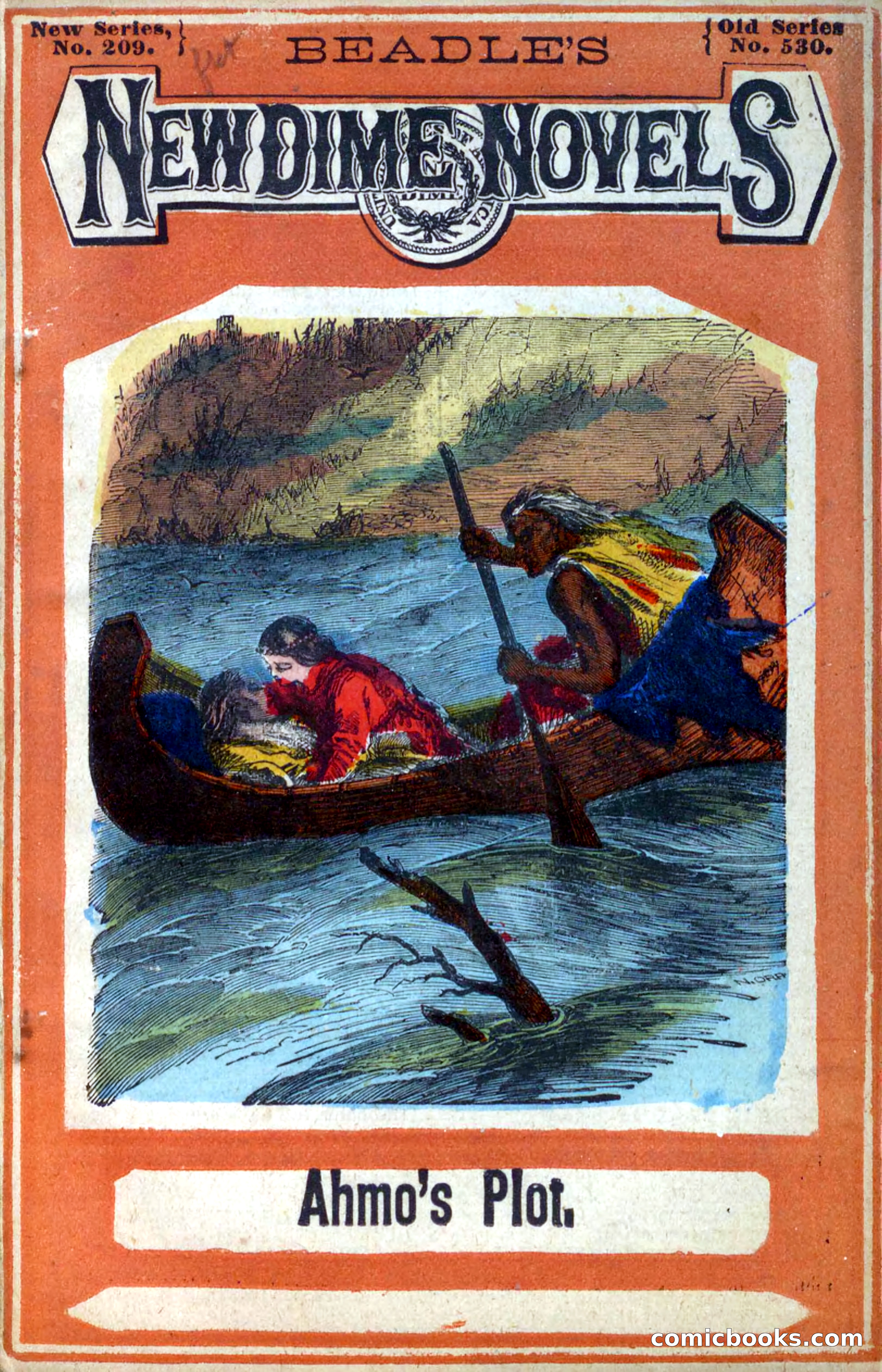 Beadle's New Dime Novels: Ahmo's Plot