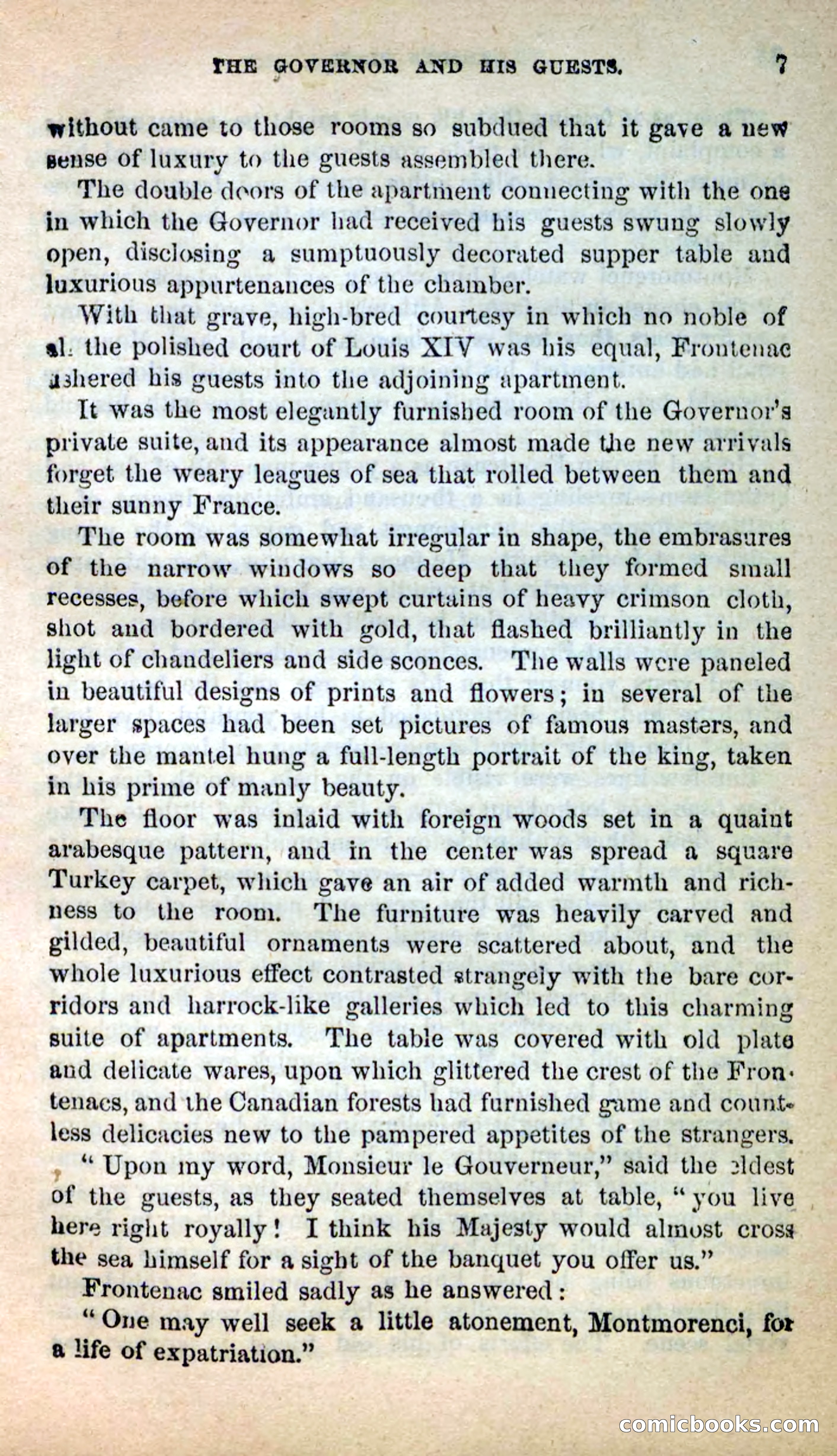 Beadle's New Dime Novels: Ahmo's Plot — page 7 of 133