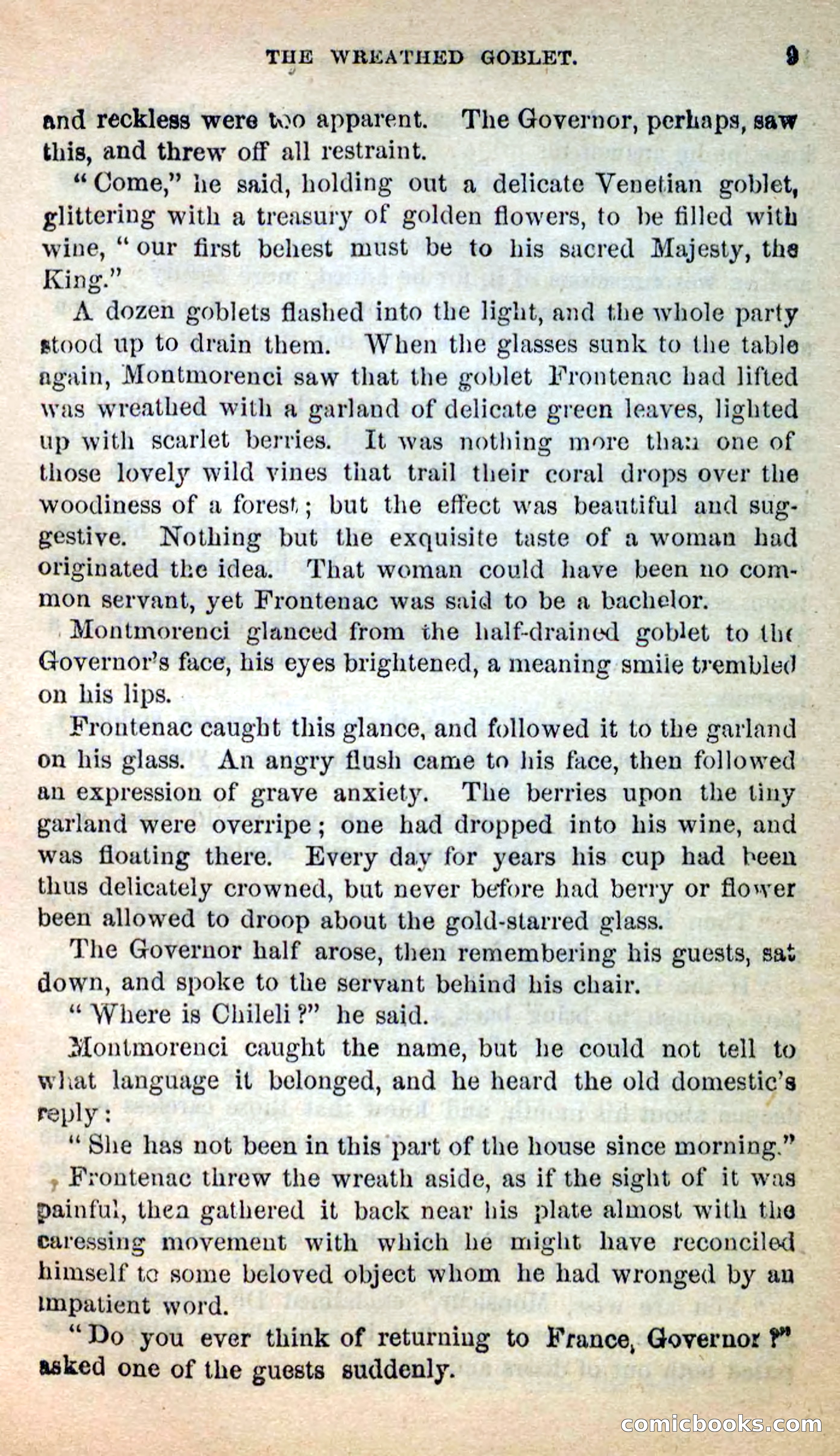 Beadle's New Dime Novels: Ahmo's Plot — page 9 of 133