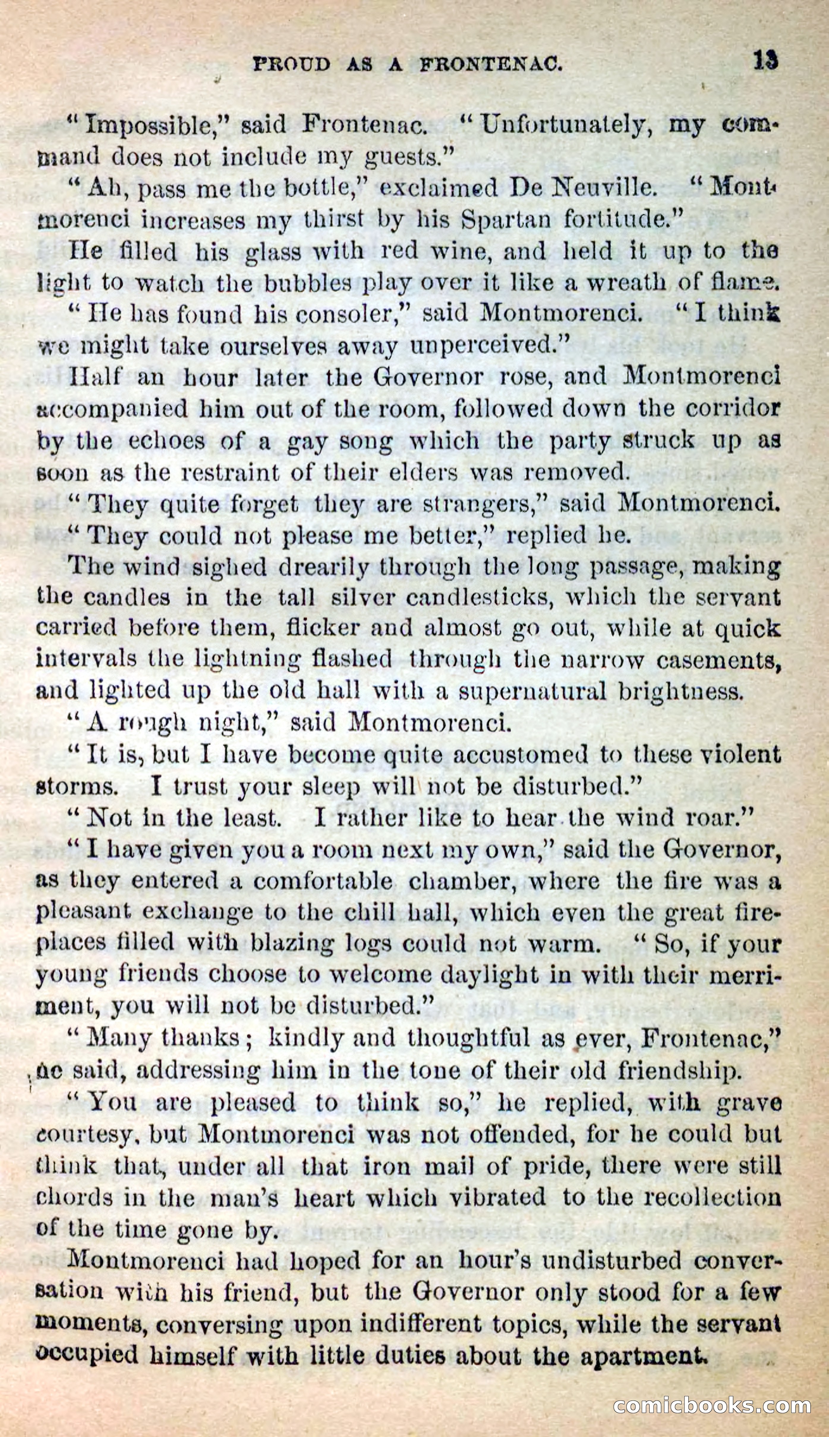 Beadle's New Dime Novels: Ahmo's Plot — page 13 of 133