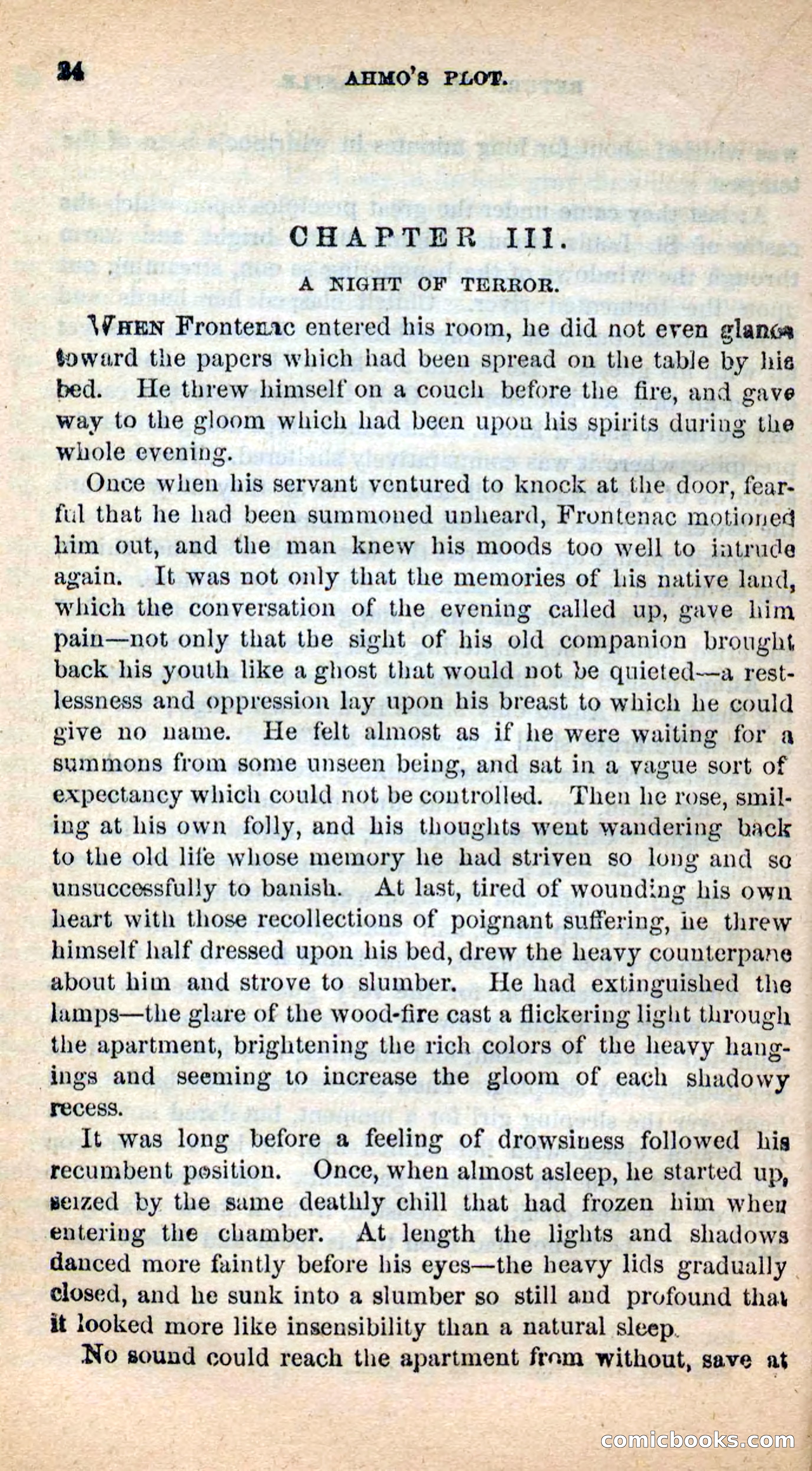 Beadle's New Dime Novels: Ahmo's Plot — page 24 of 133