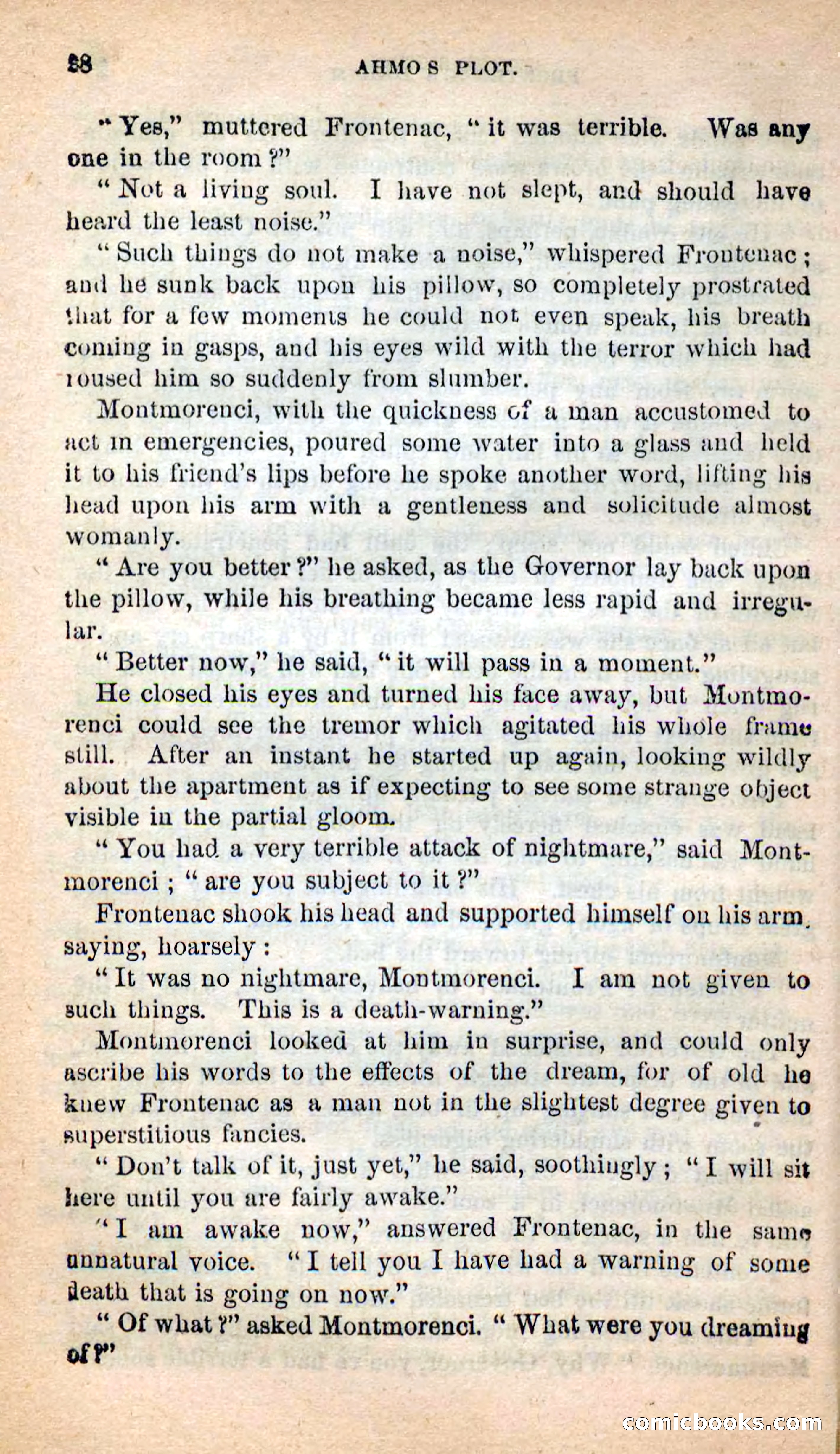 Beadle's New Dime Novels: Ahmo's Plot — page 28 of 133