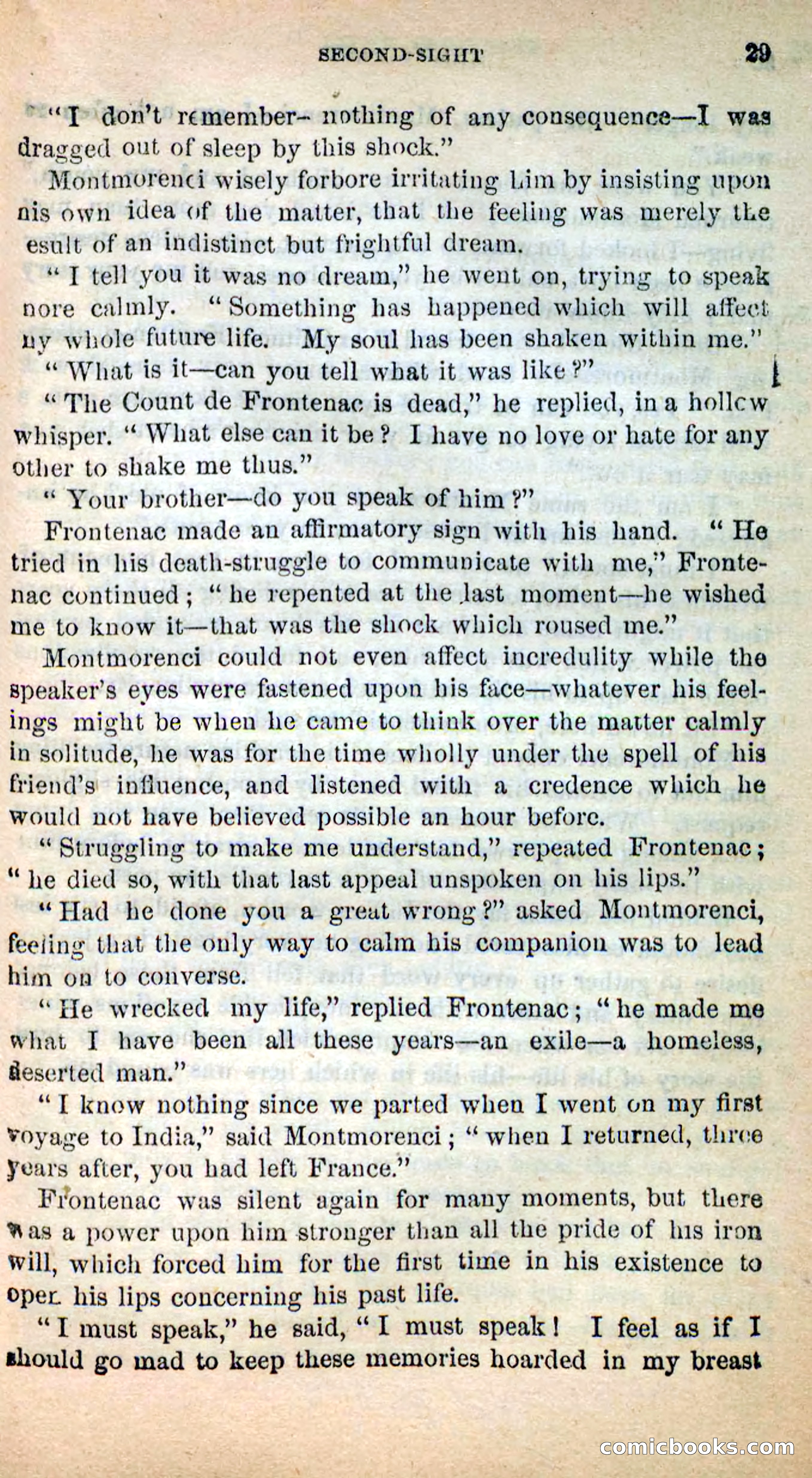 Beadle's New Dime Novels: Ahmo's Plot — page 29 of 133