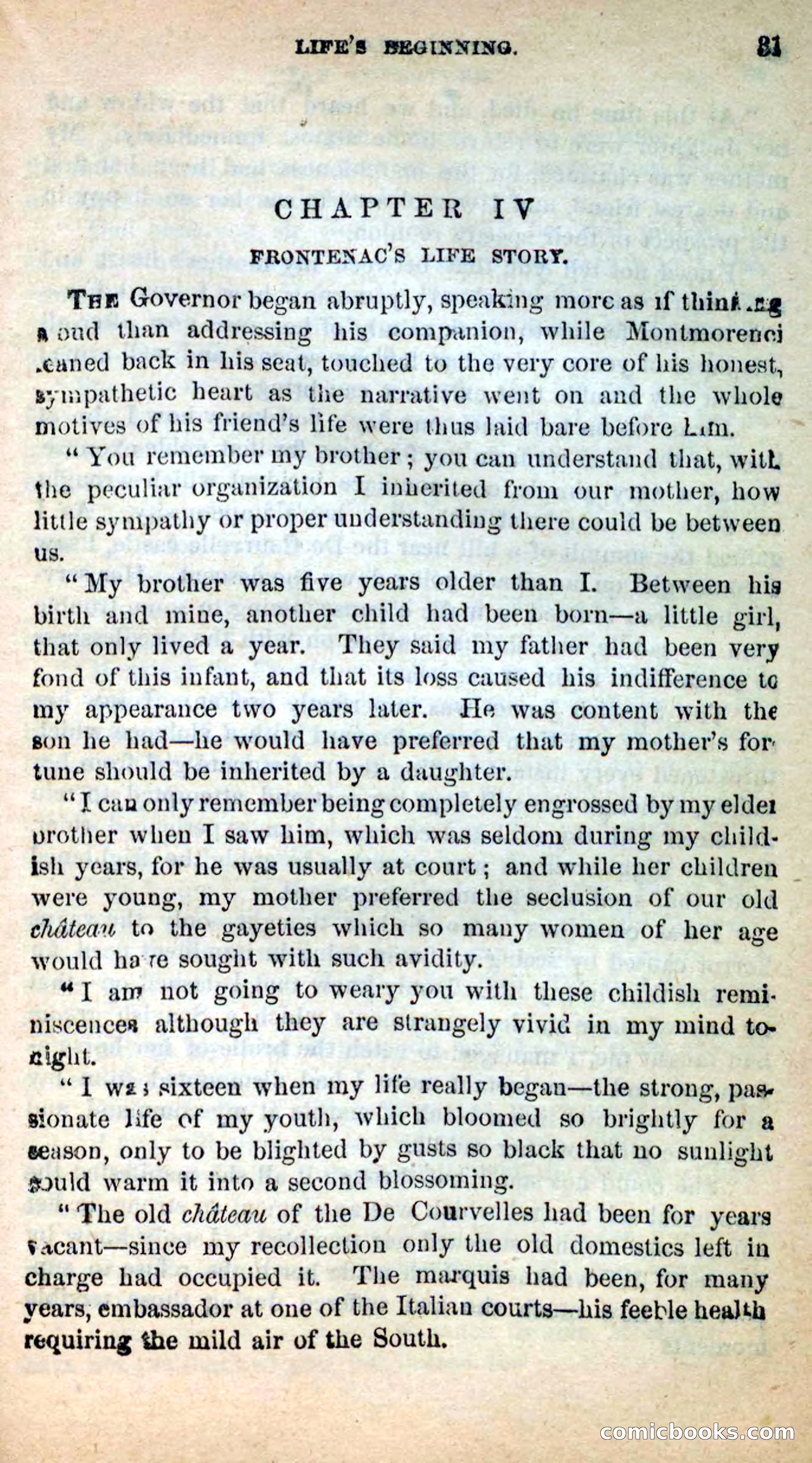 Beadle's New Dime Novels: Ahmo's Plot — page 31 of 133