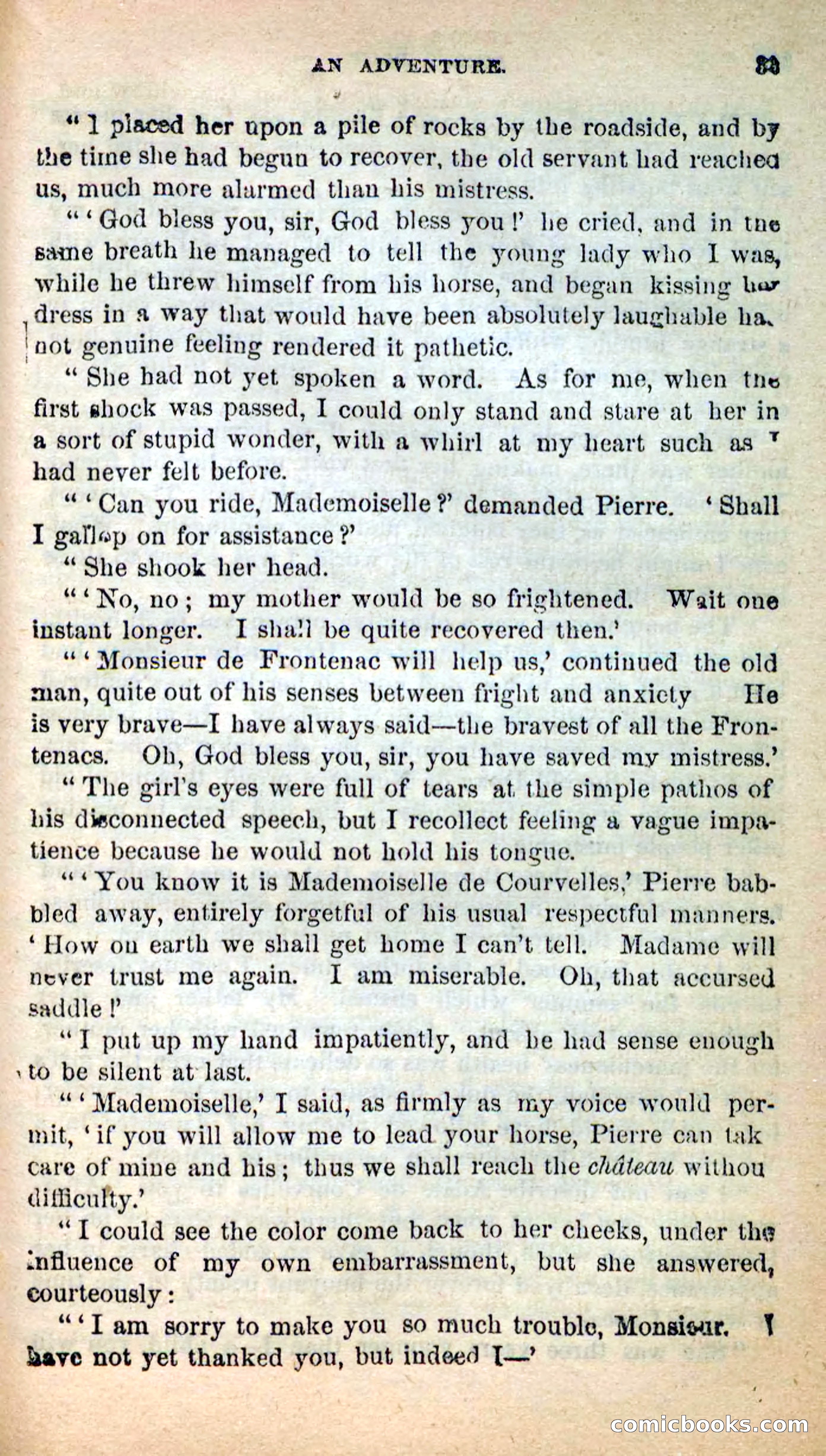 Beadle's New Dime Novels: Ahmo's Plot — page 33 of 133