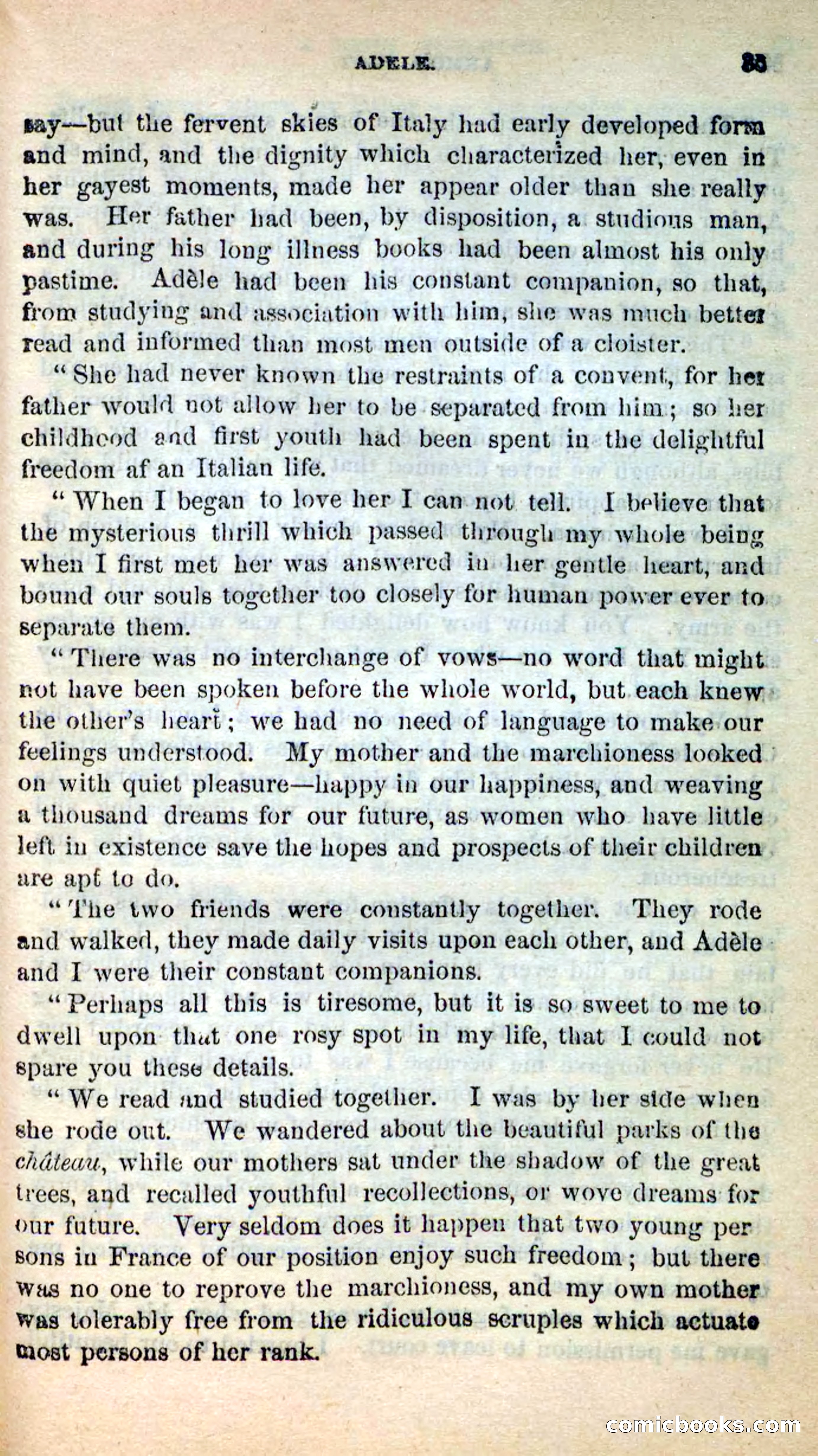 Beadle's New Dime Novels: Ahmo's Plot — page 35 of 133