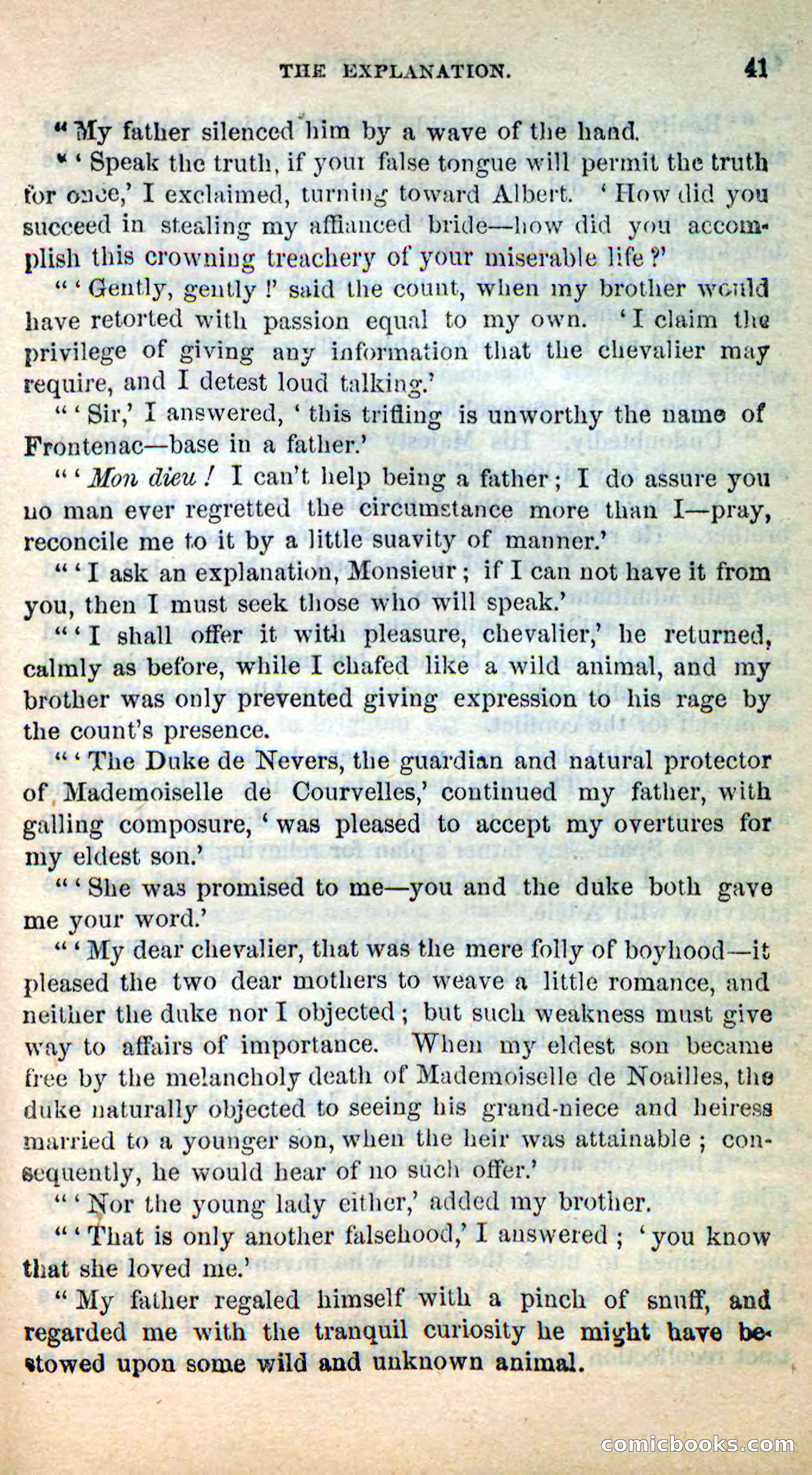 Beadle's New Dime Novels: Ahmo's Plot — page 41 of 133
