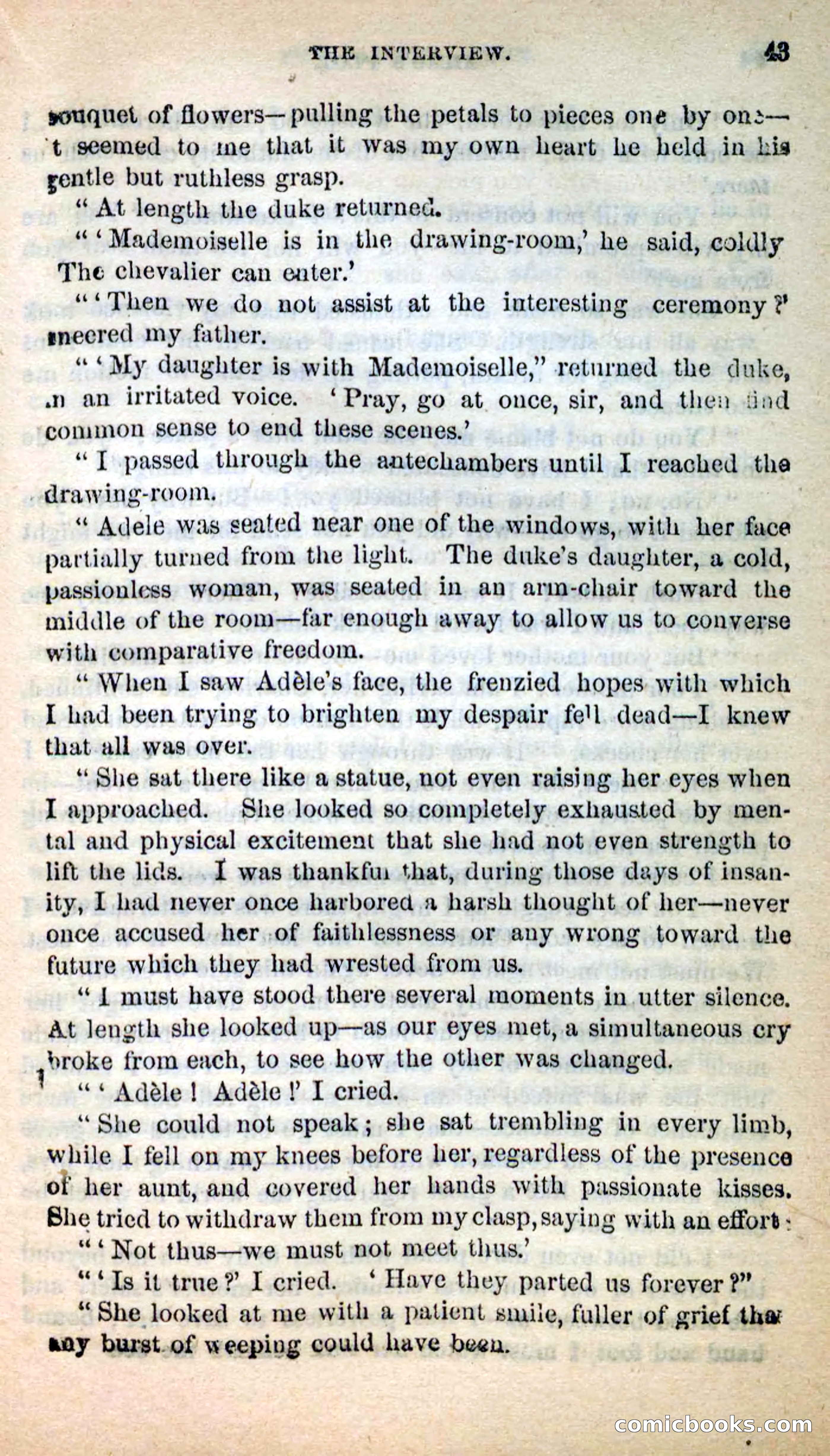Beadle's New Dime Novels: Ahmo's Plot — page 43 of 133