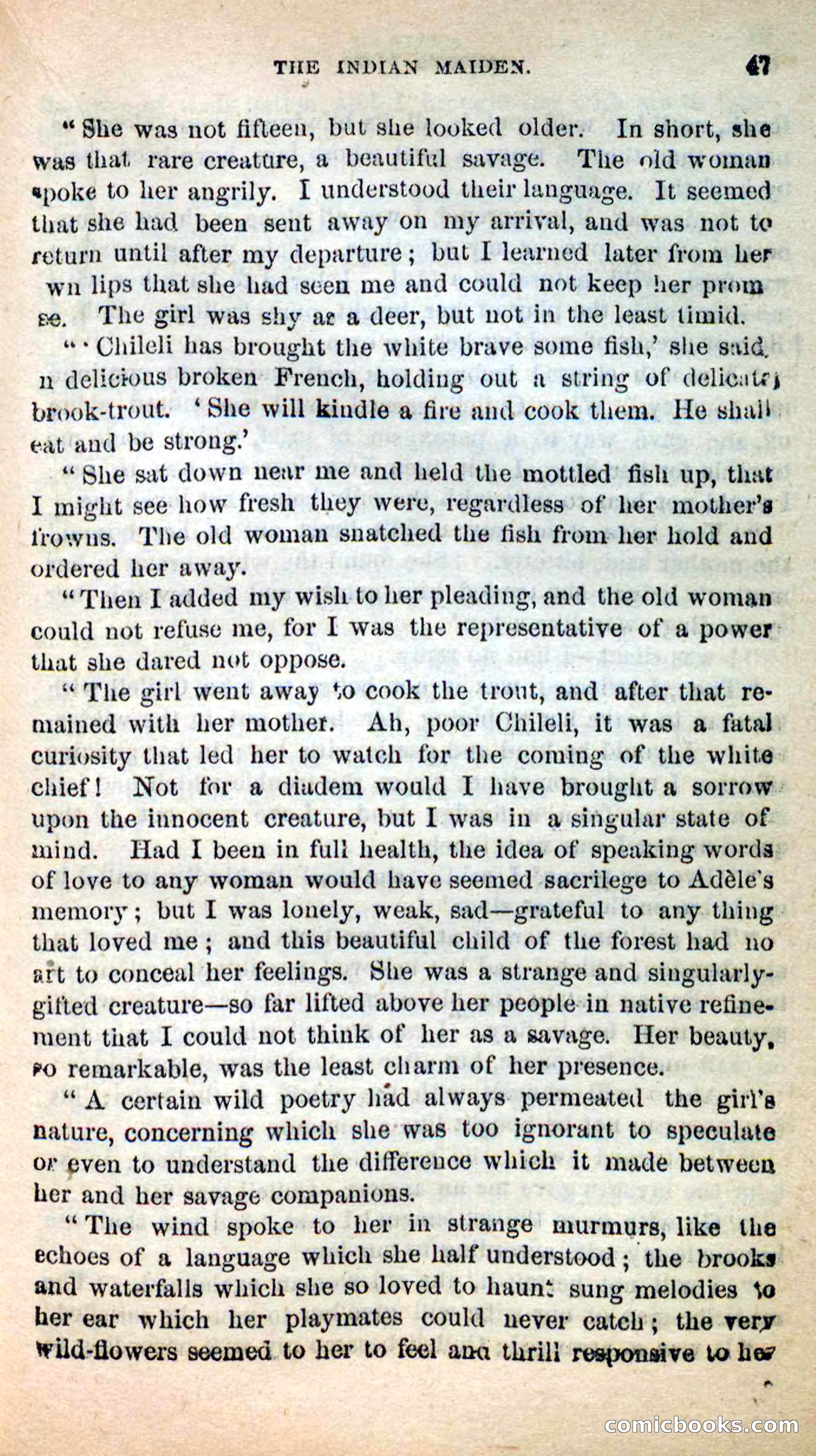 Beadle's New Dime Novels: Ahmo's Plot — page 47 of 133