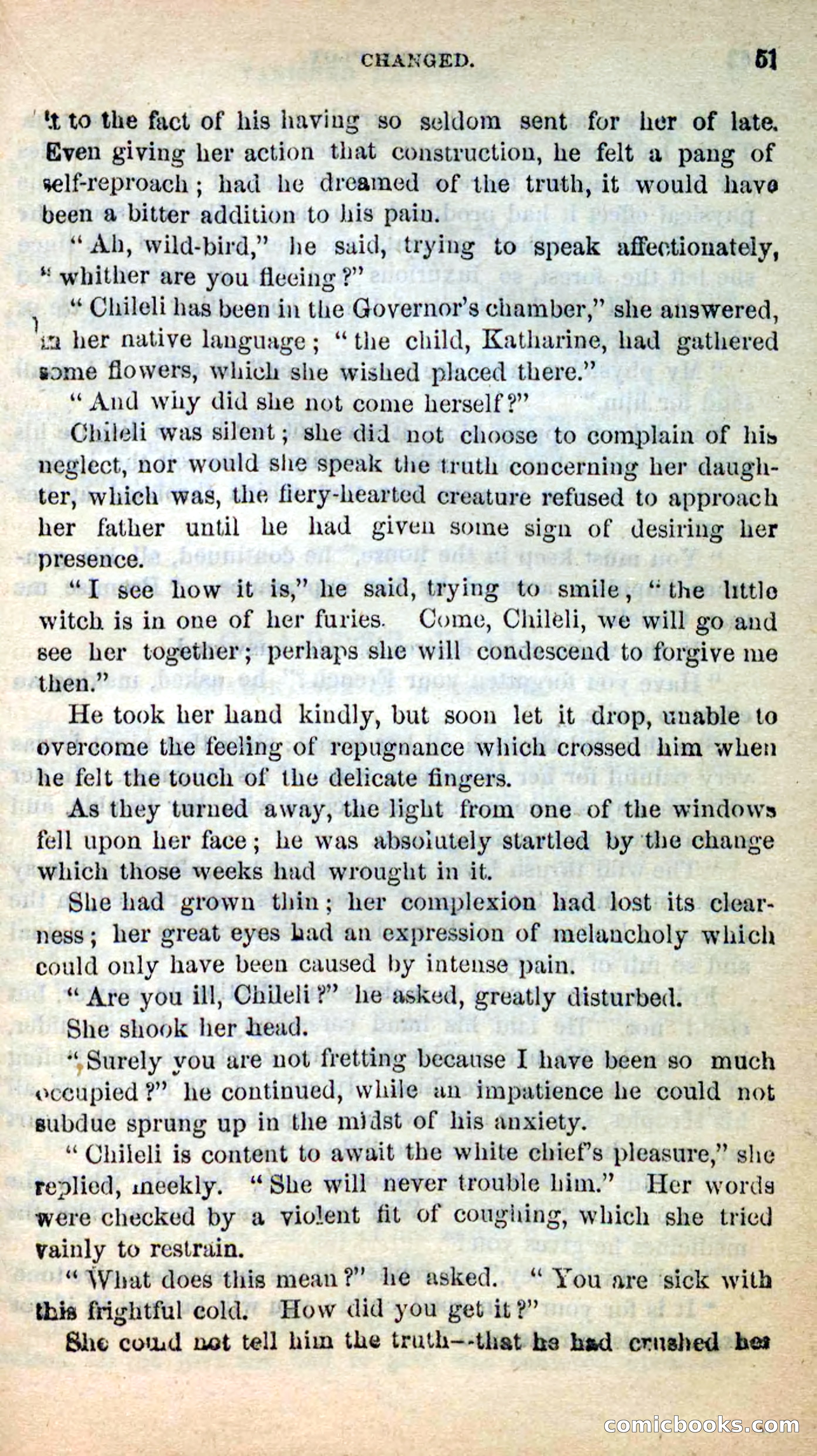 Beadle's New Dime Novels: Ahmo's Plot — page 51 of 133