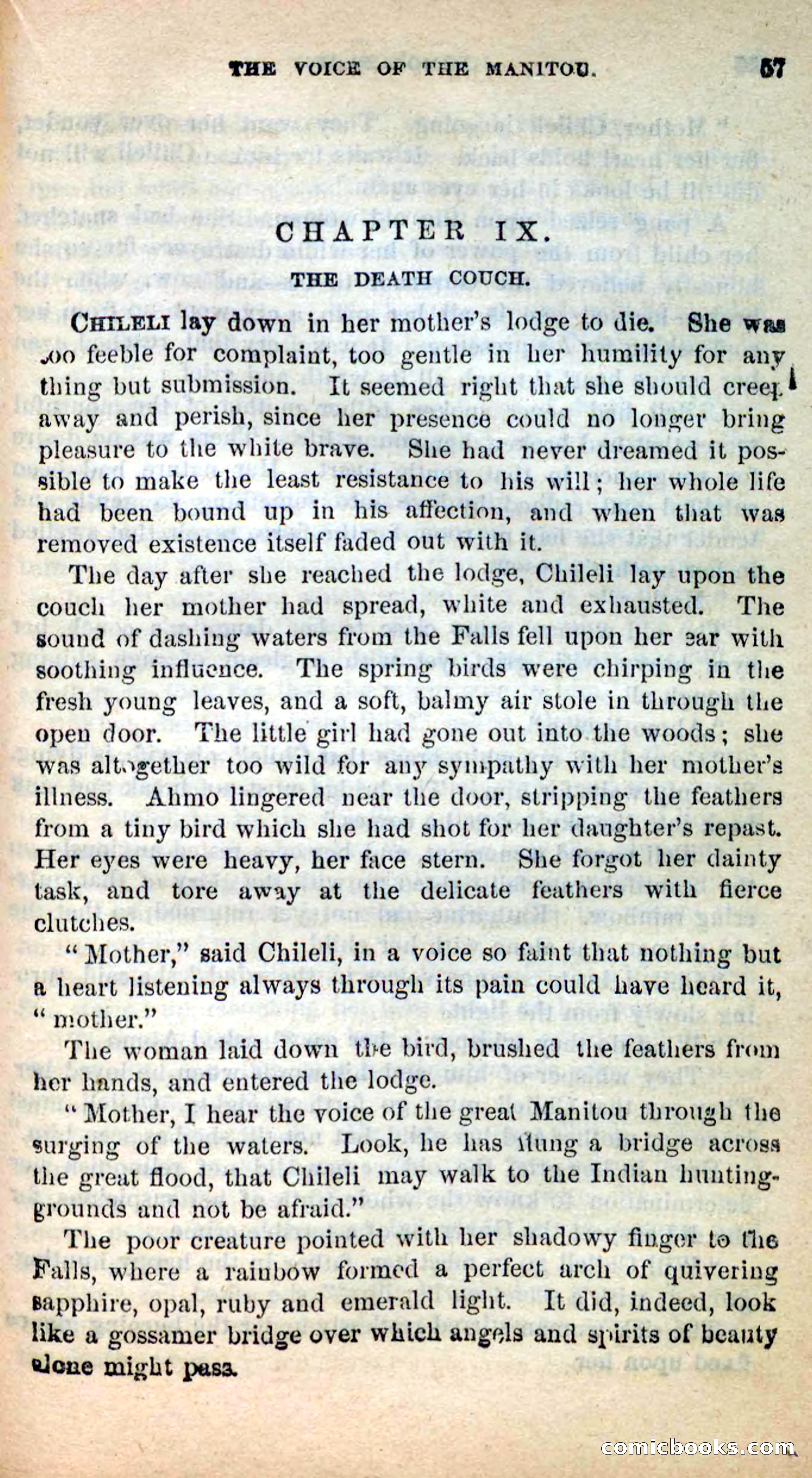 Beadle's New Dime Novels: Ahmo's Plot — page 57 of 133