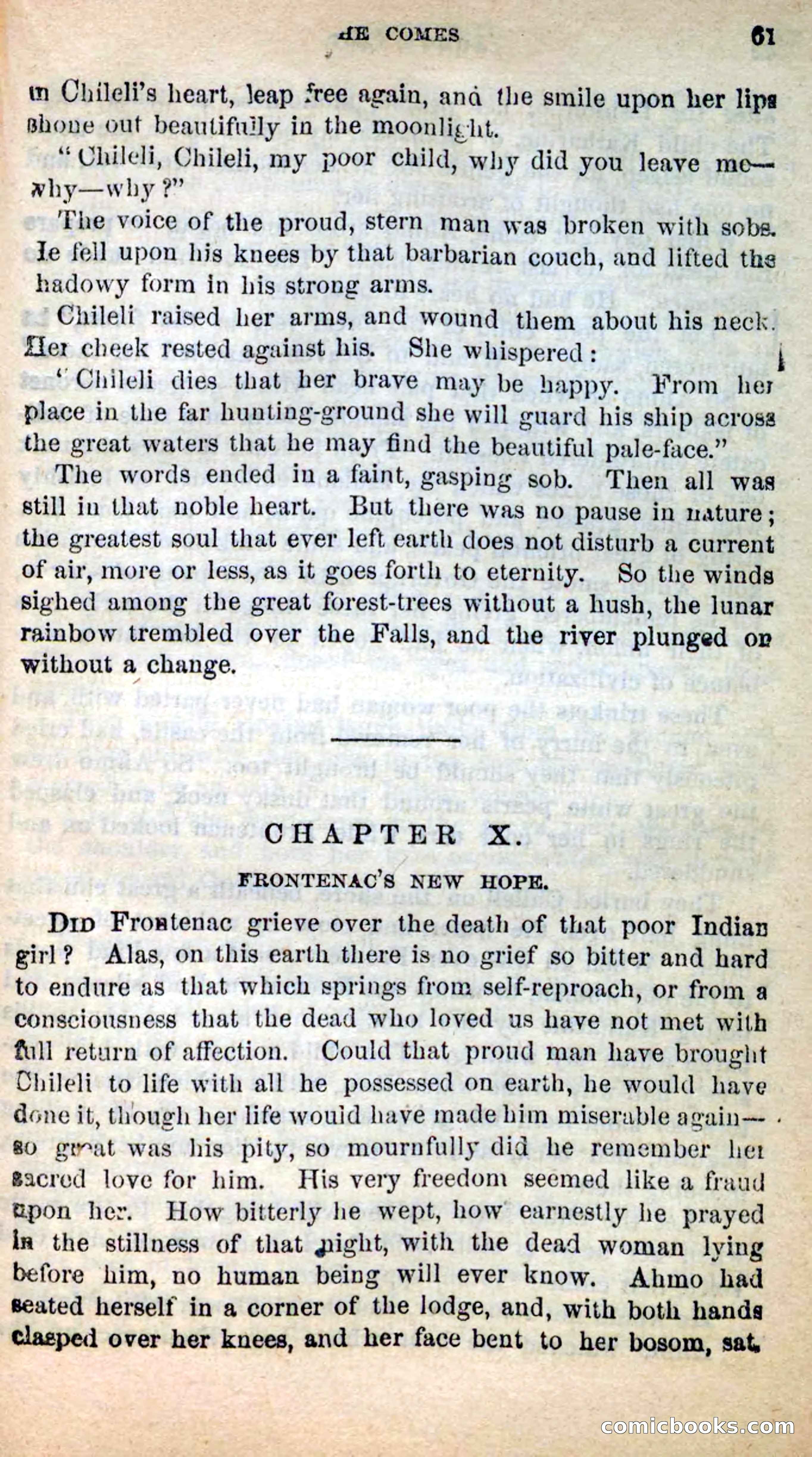 Beadle's New Dime Novels: Ahmo's Plot — page 61 of 133