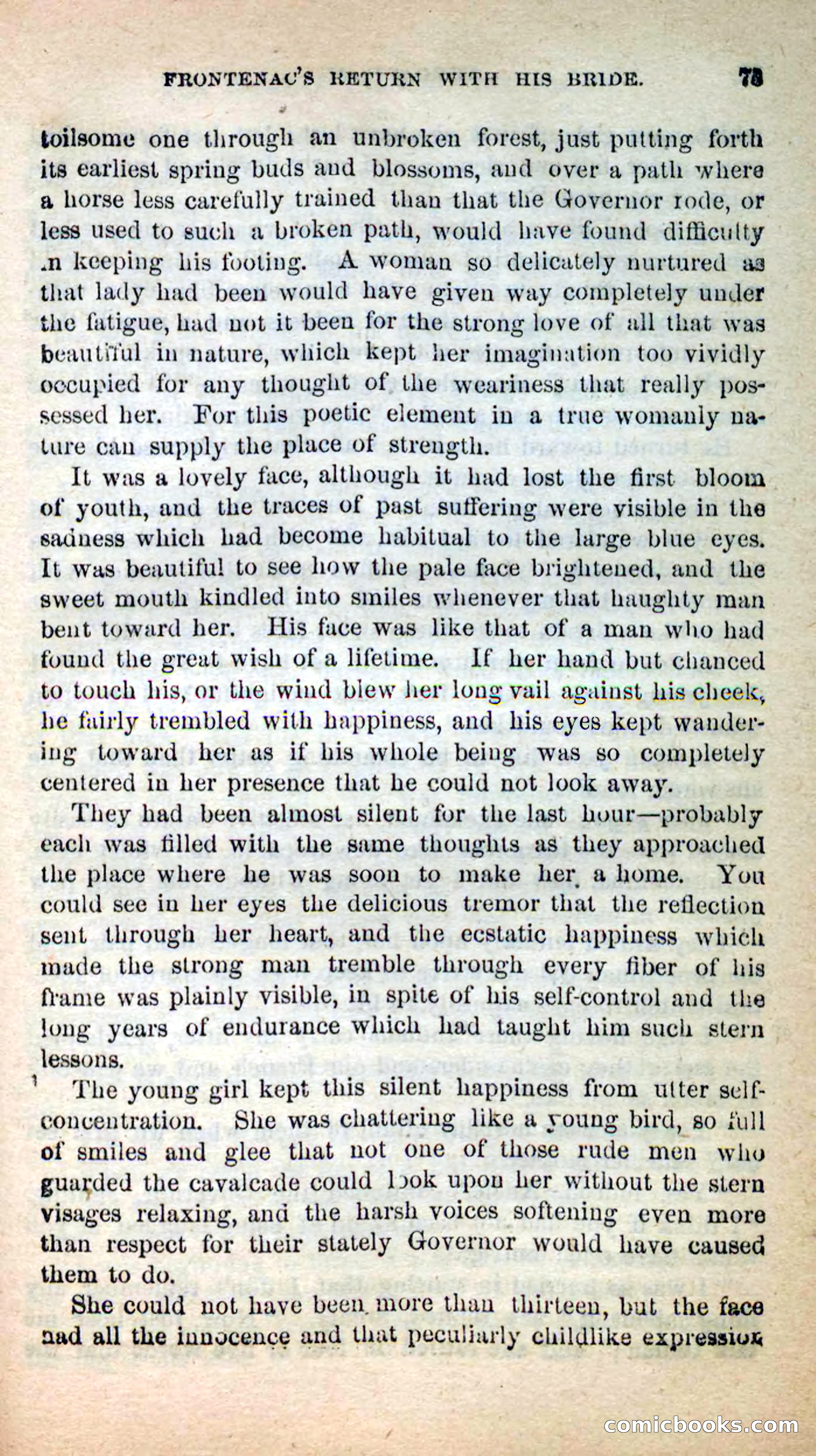 Beadle's New Dime Novels: Ahmo's Plot — page 75 of 133
