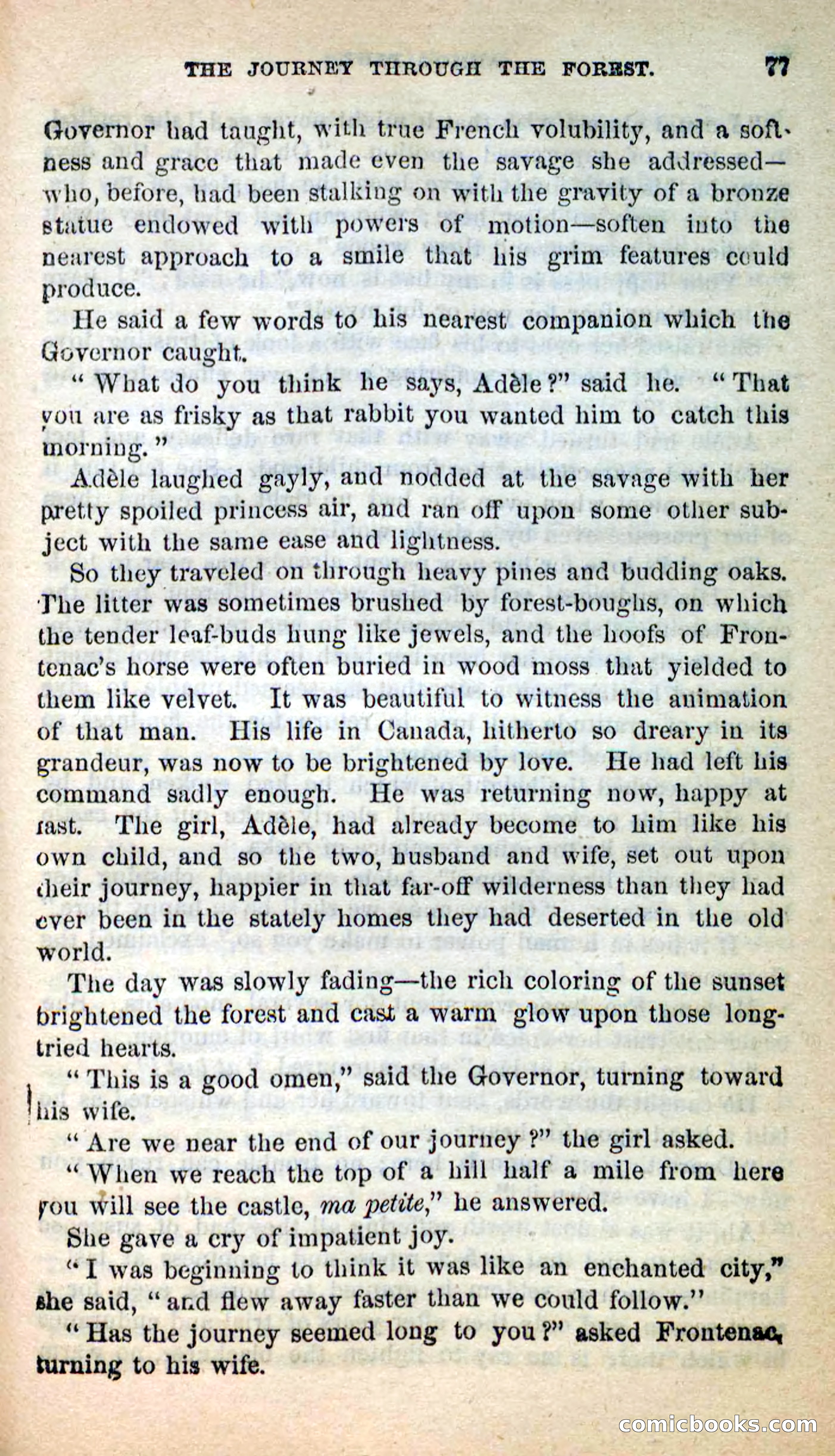 Beadle's New Dime Novels: Ahmo's Plot — page 77 of 133