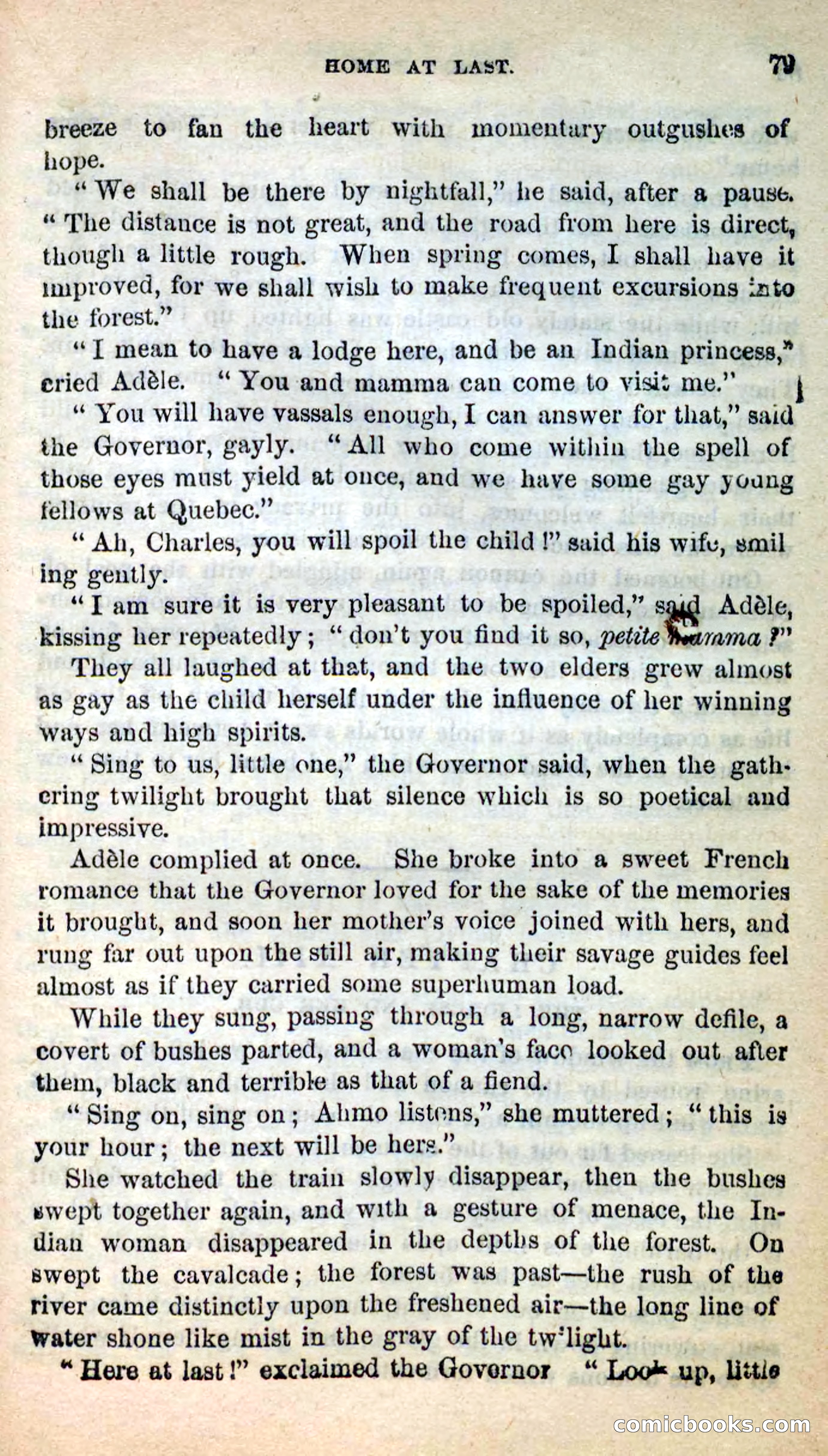 Beadle's New Dime Novels: Ahmo's Plot — page 80 of 133