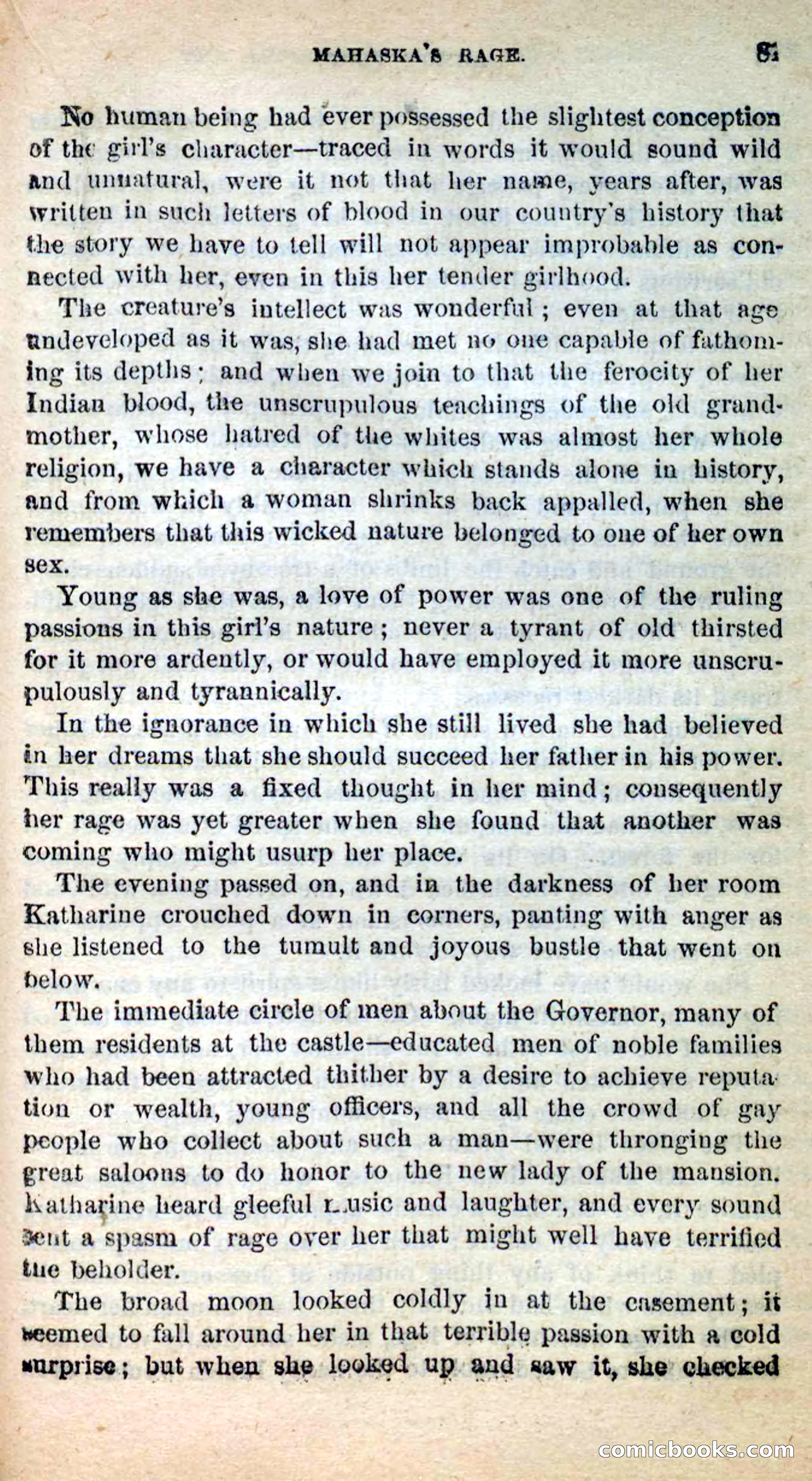 Beadle's New Dime Novels: Ahmo's Plot — page 82 of 133