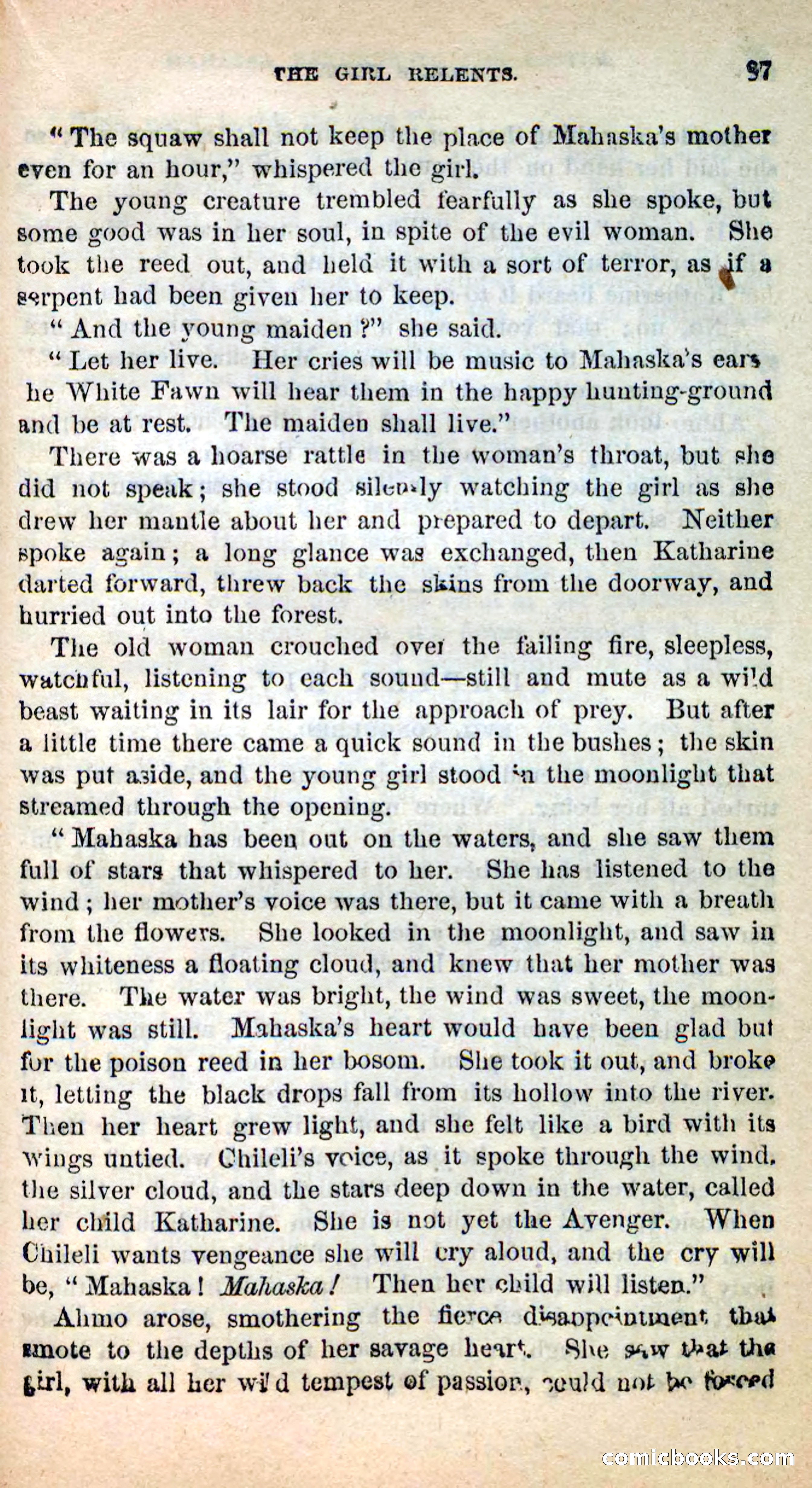 Beadle's New Dime Novels: Ahmo's Plot — page 88 of 133