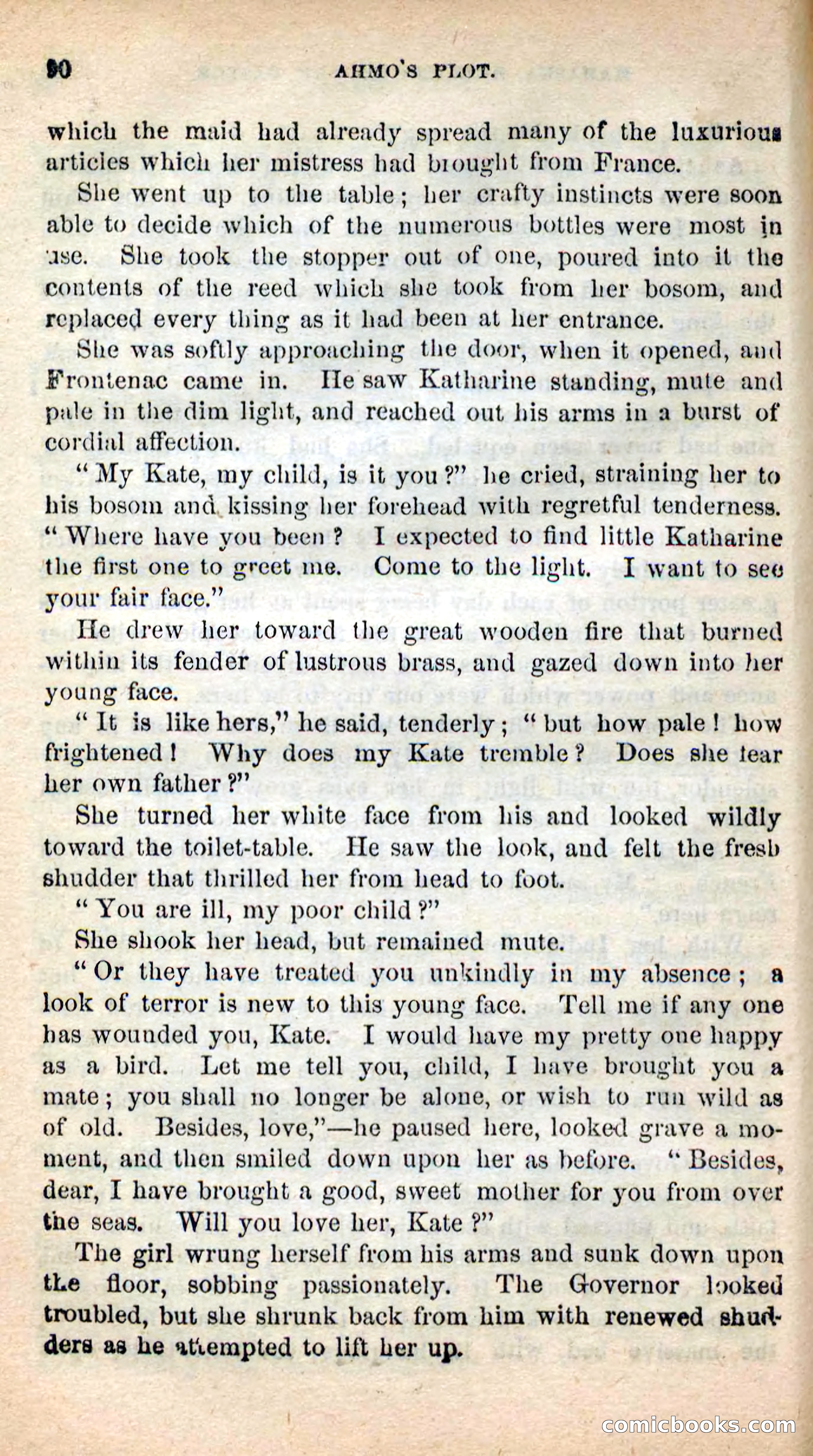 Beadle's New Dime Novels: Ahmo's Plot — page 91 of 133