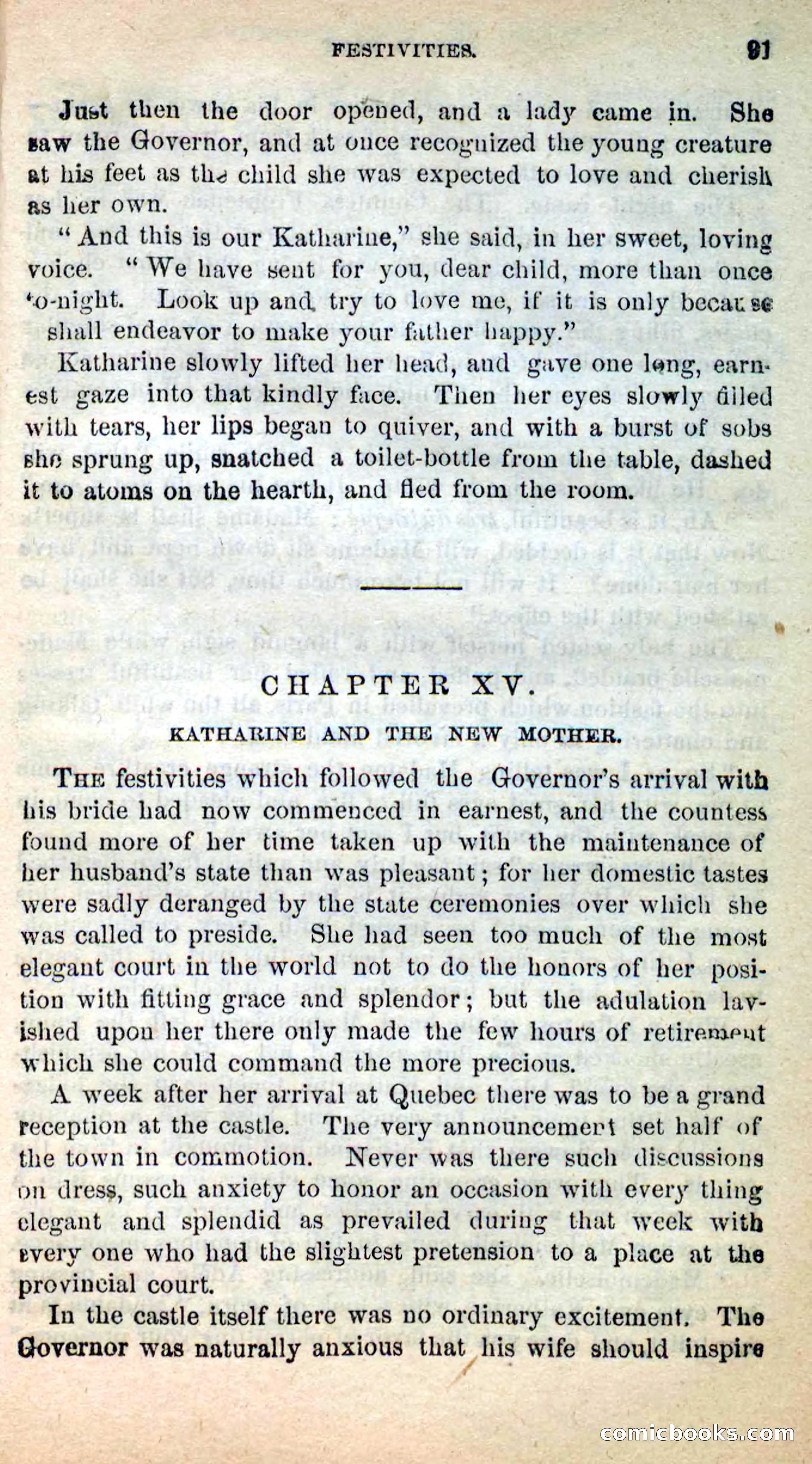 Beadle's New Dime Novels: Ahmo's Plot — page 92 of 133