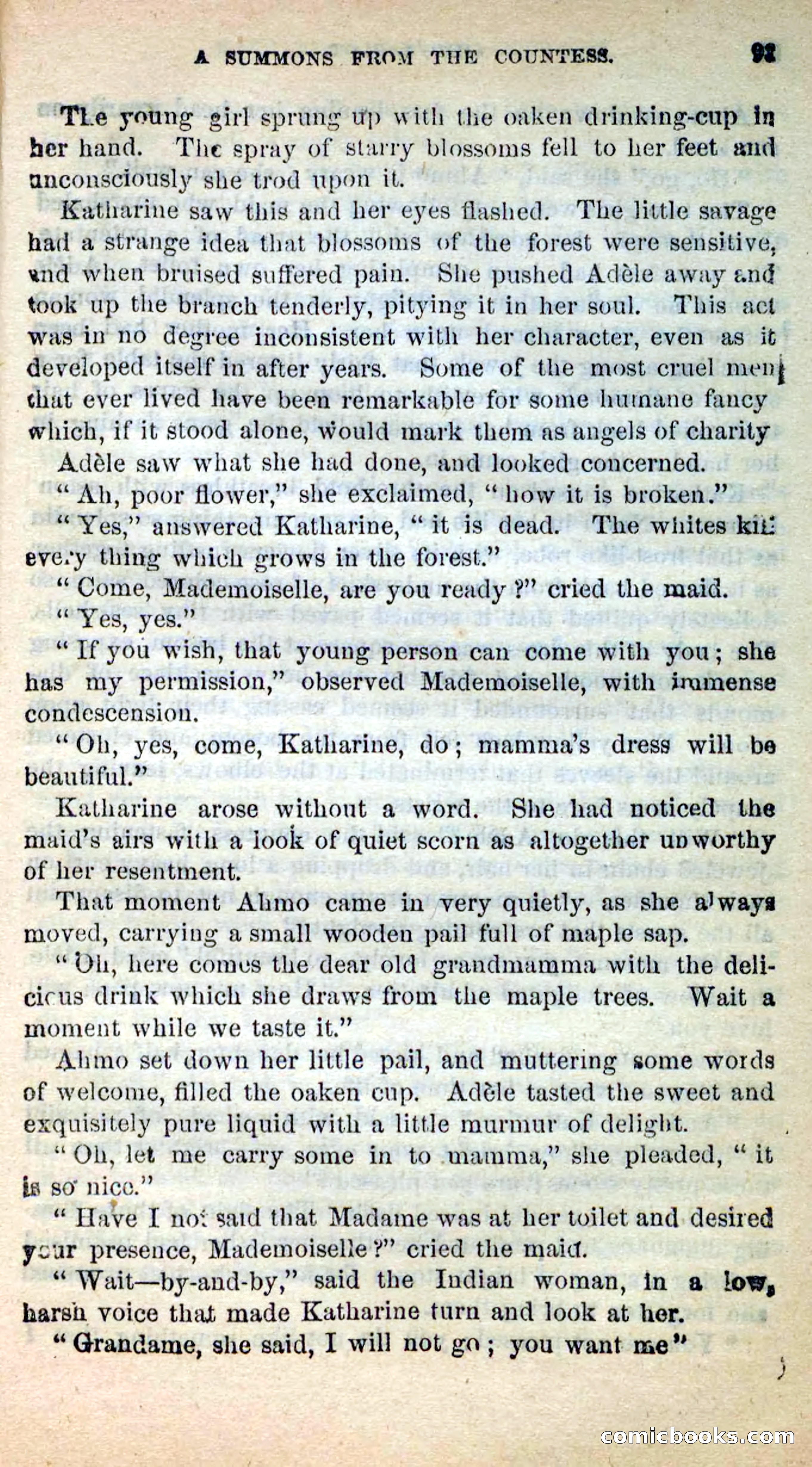 Beadle's New Dime Novels: Ahmo's Plot — page 94 of 133