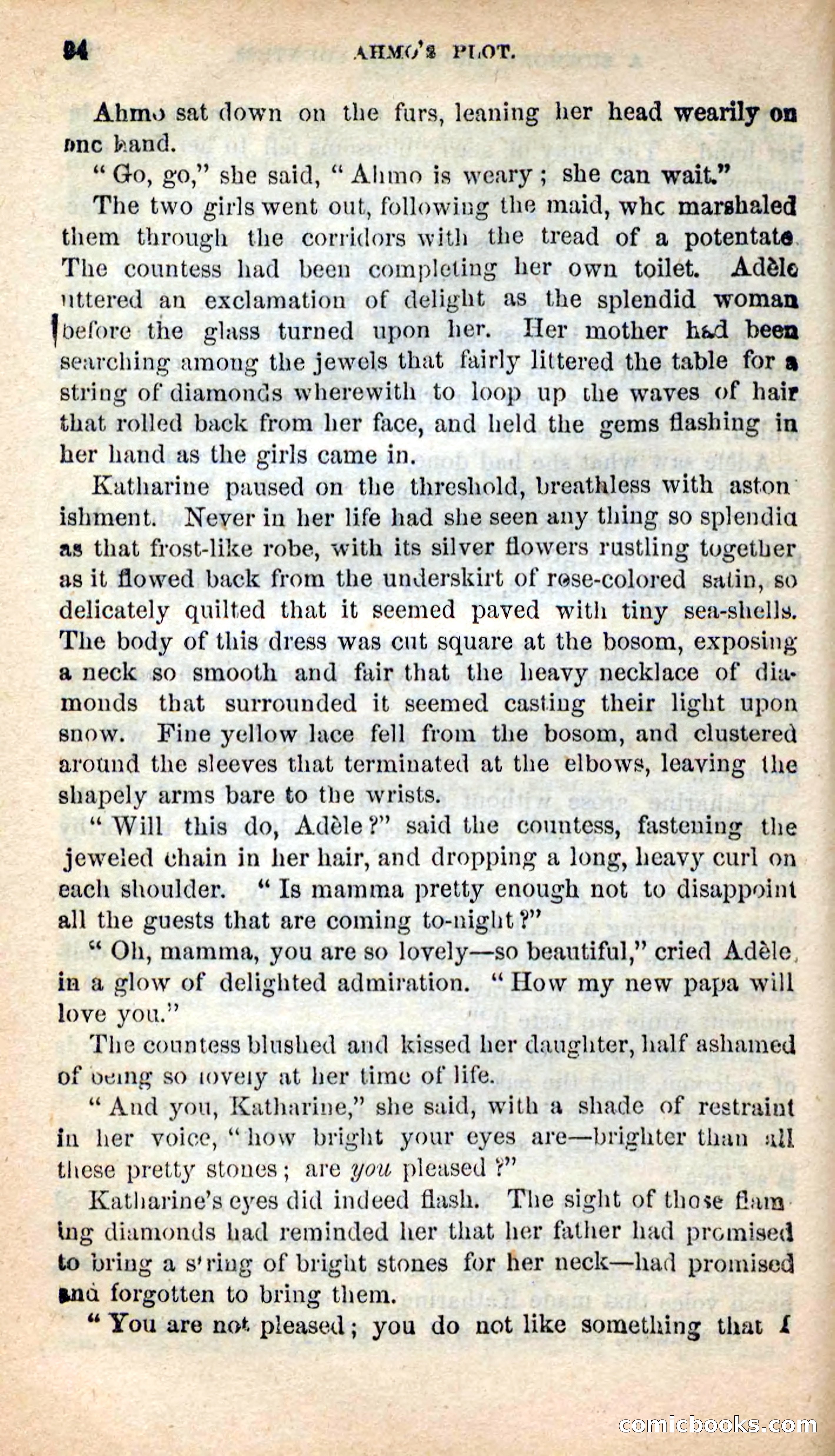 Beadle's New Dime Novels: Ahmo's Plot — page 95 of 133