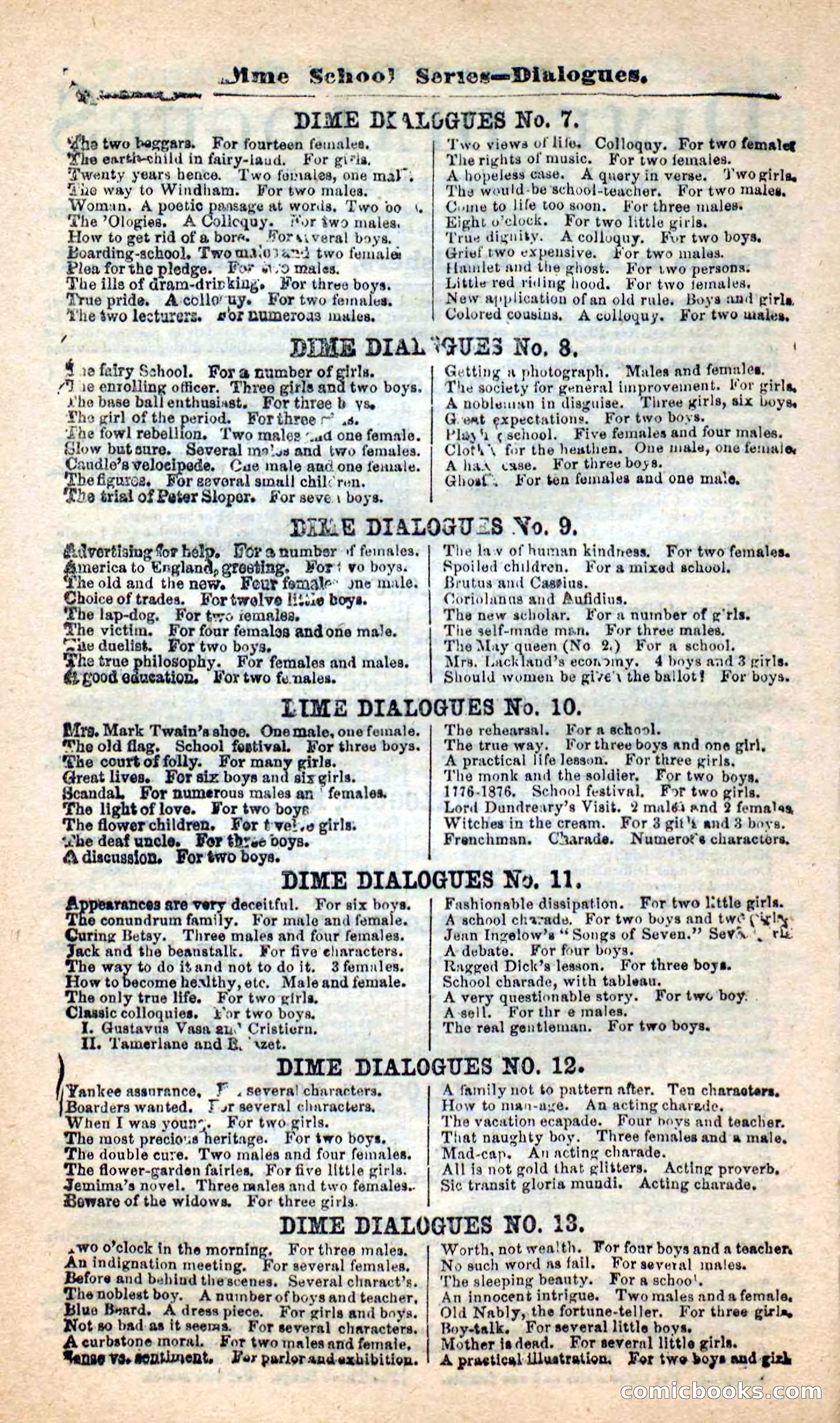 Beadle's New Dime Novels: Ahmo's Plot — page 123 of 133