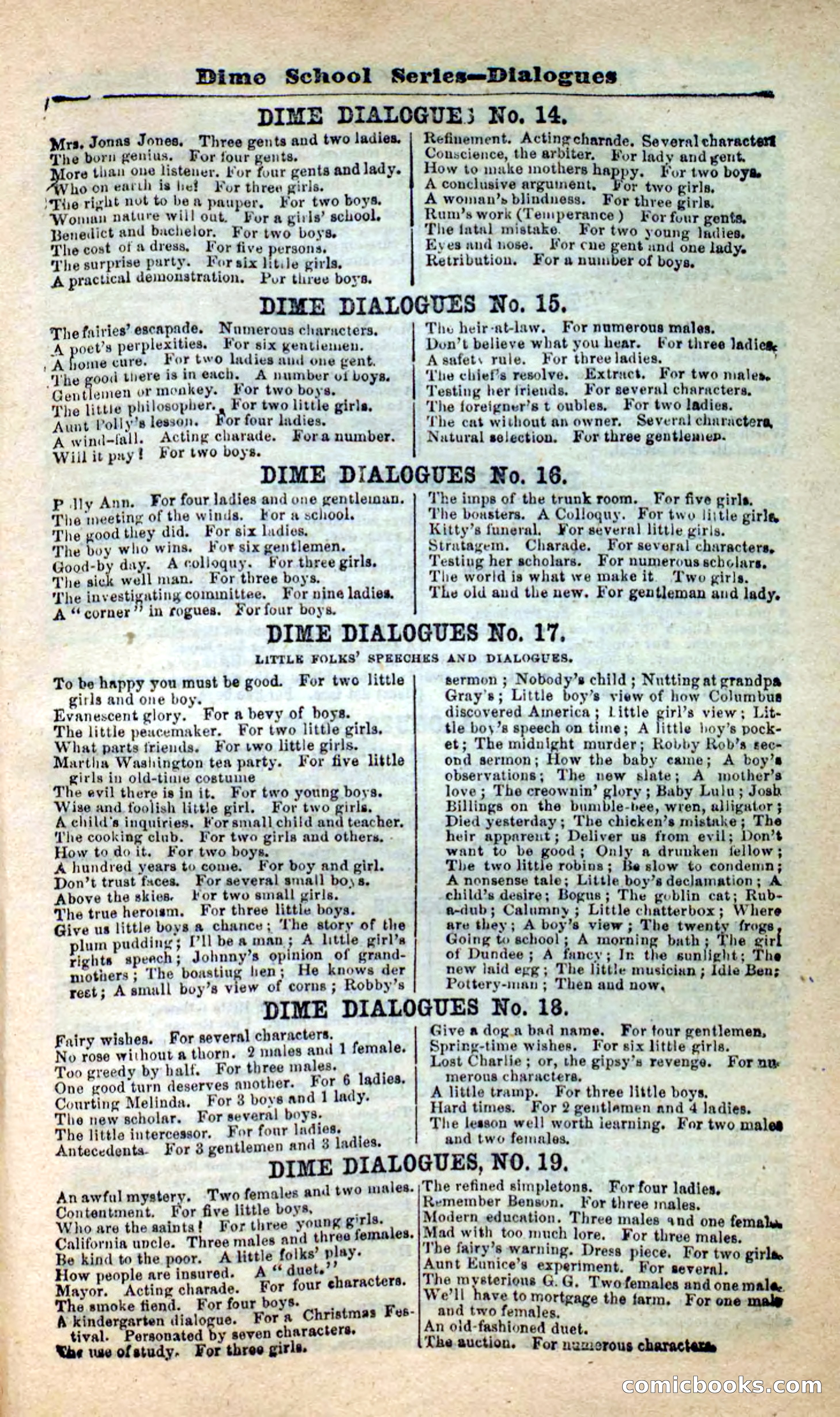 Beadle's New Dime Novels: Ahmo's Plot — page 124 of 133