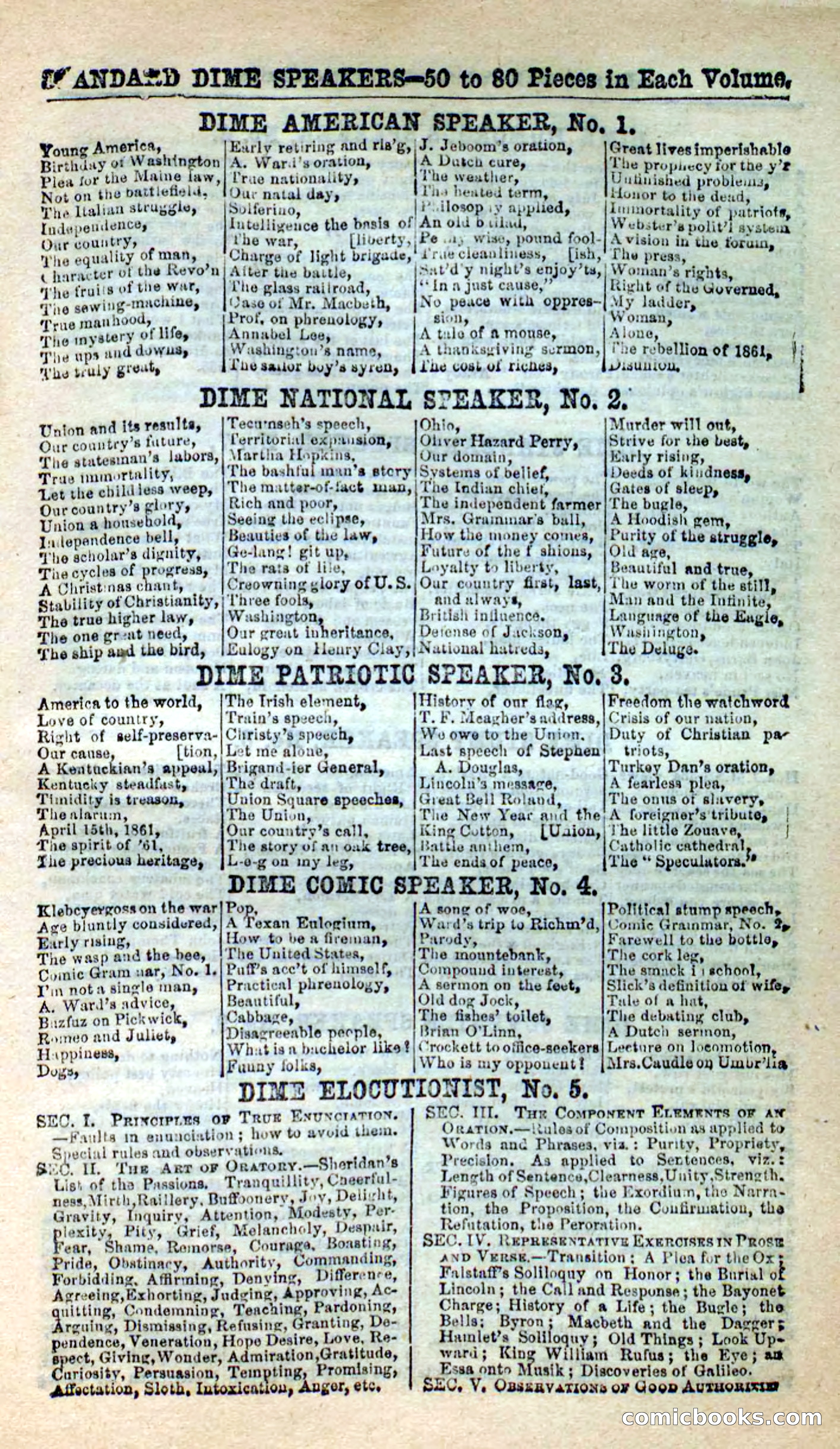 Beadle's New Dime Novels: Ahmo's Plot — page 126 of 133