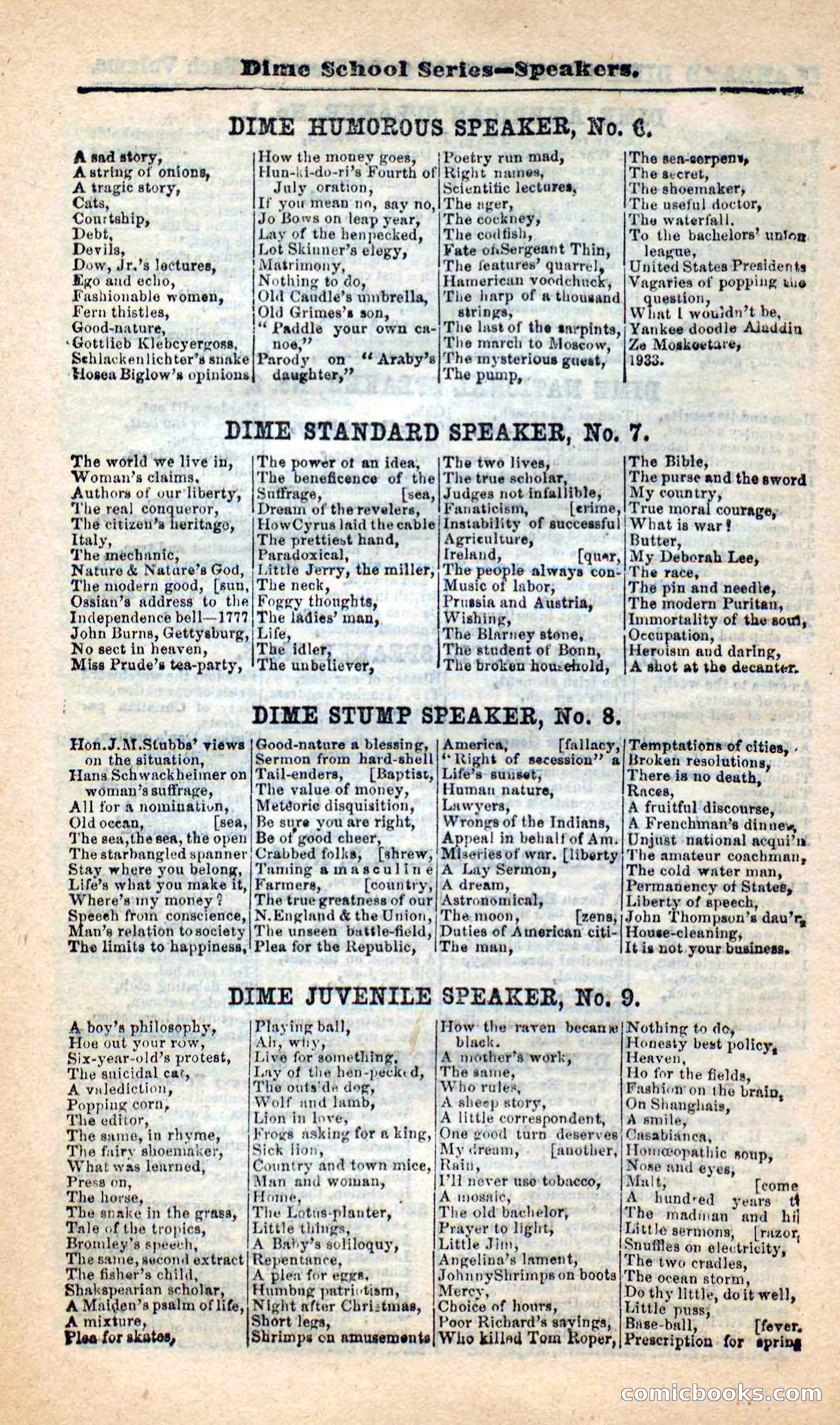Beadle's New Dime Novels: Ahmo's Plot — page 127 of 133
