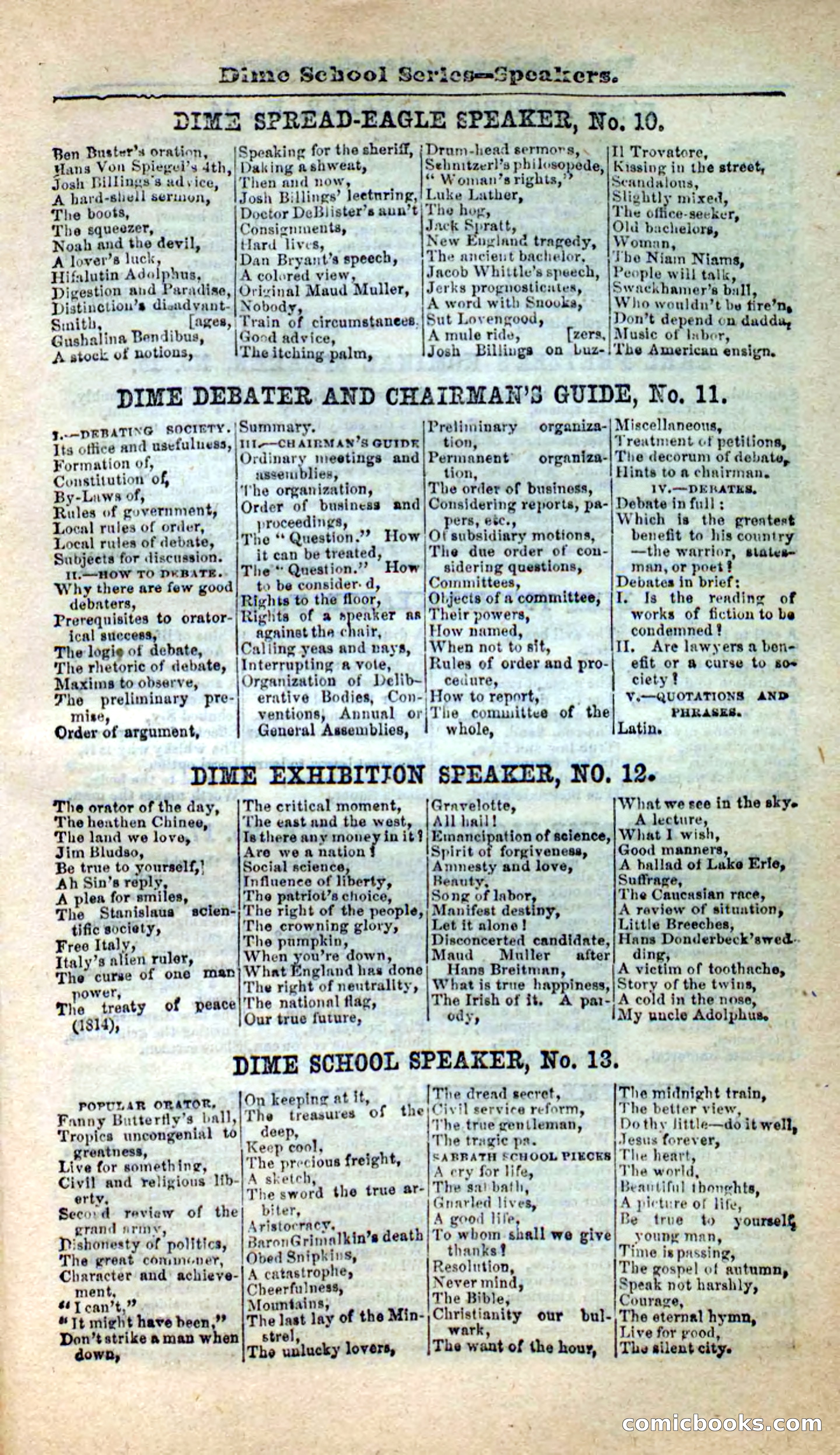Beadle's New Dime Novels: Ahmo's Plot — page 128 of 133