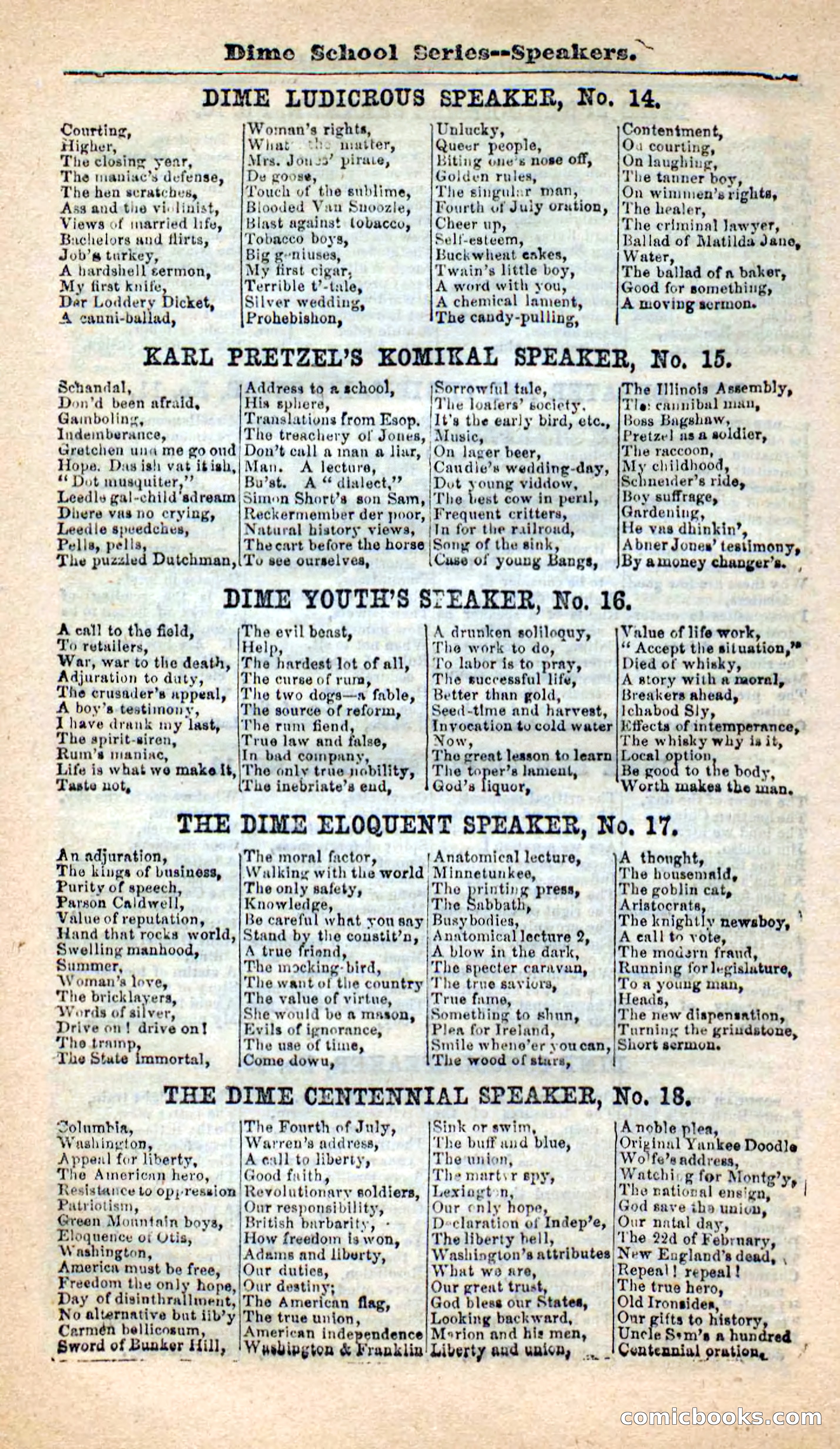 Beadle's New Dime Novels: Ahmo's Plot — page 129 of 133