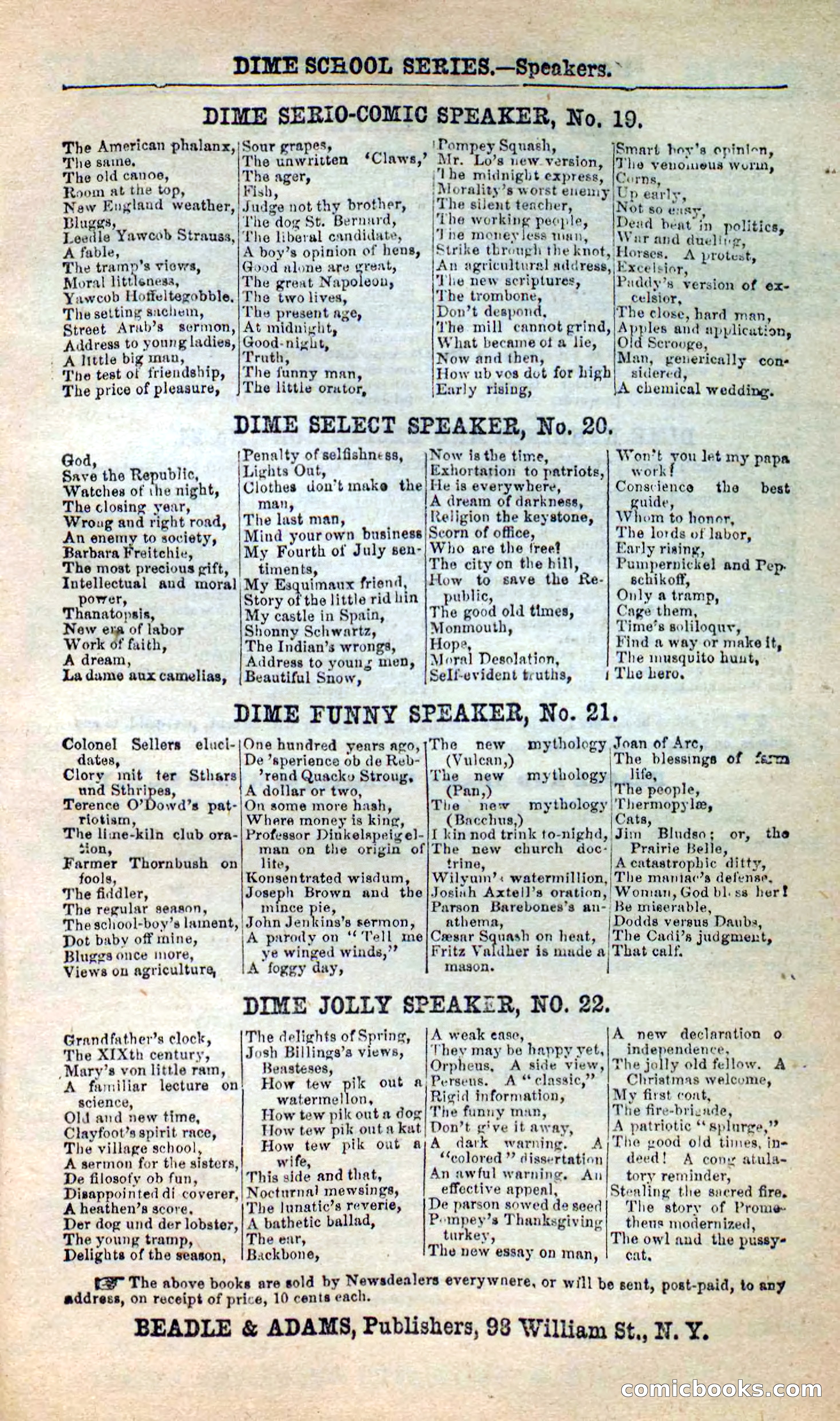 Beadle's New Dime Novels: Ahmo's Plot — page 130 of 133
