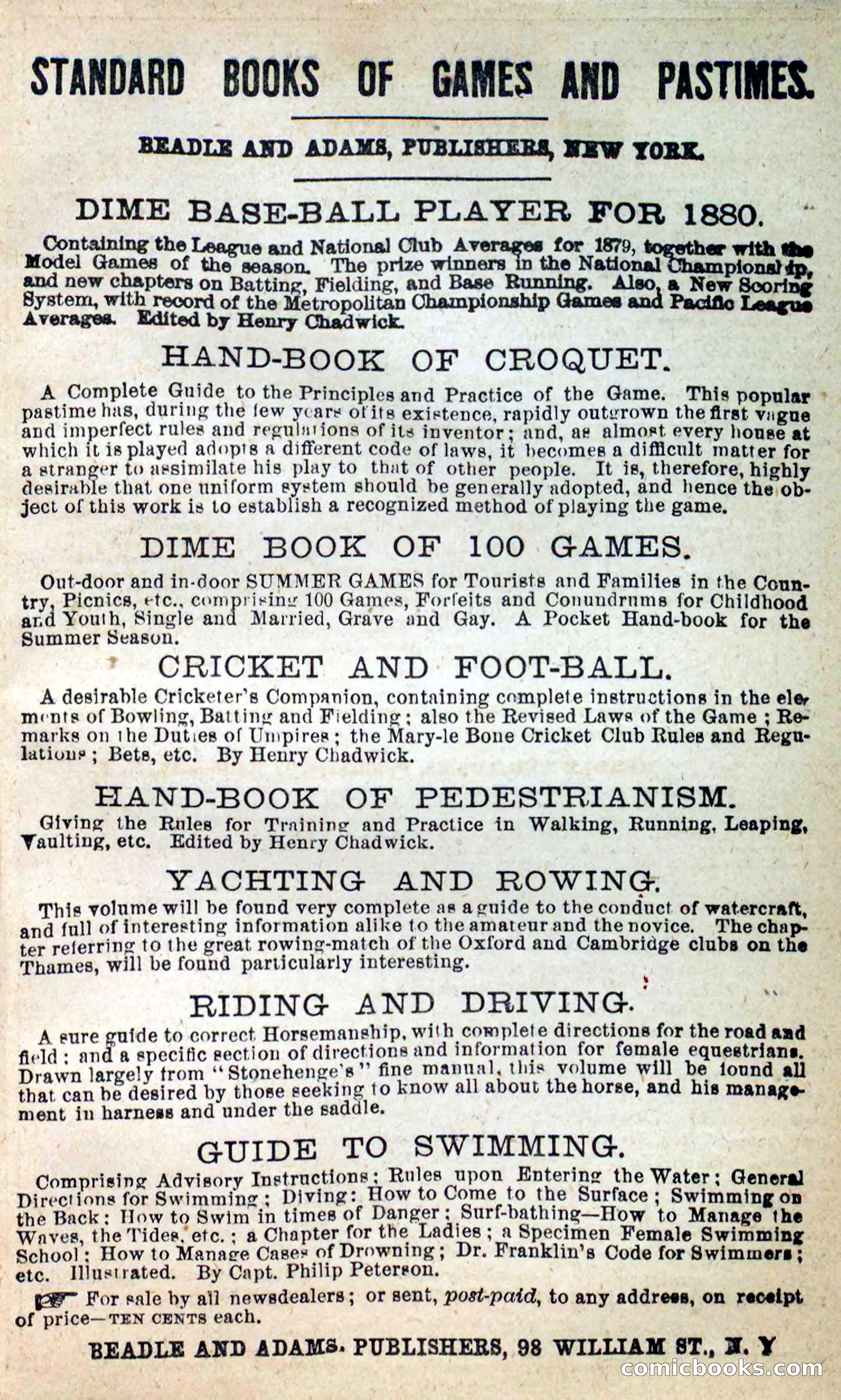 Beadle's New Dime Novels: Ahmo's Plot — page 132 of 133