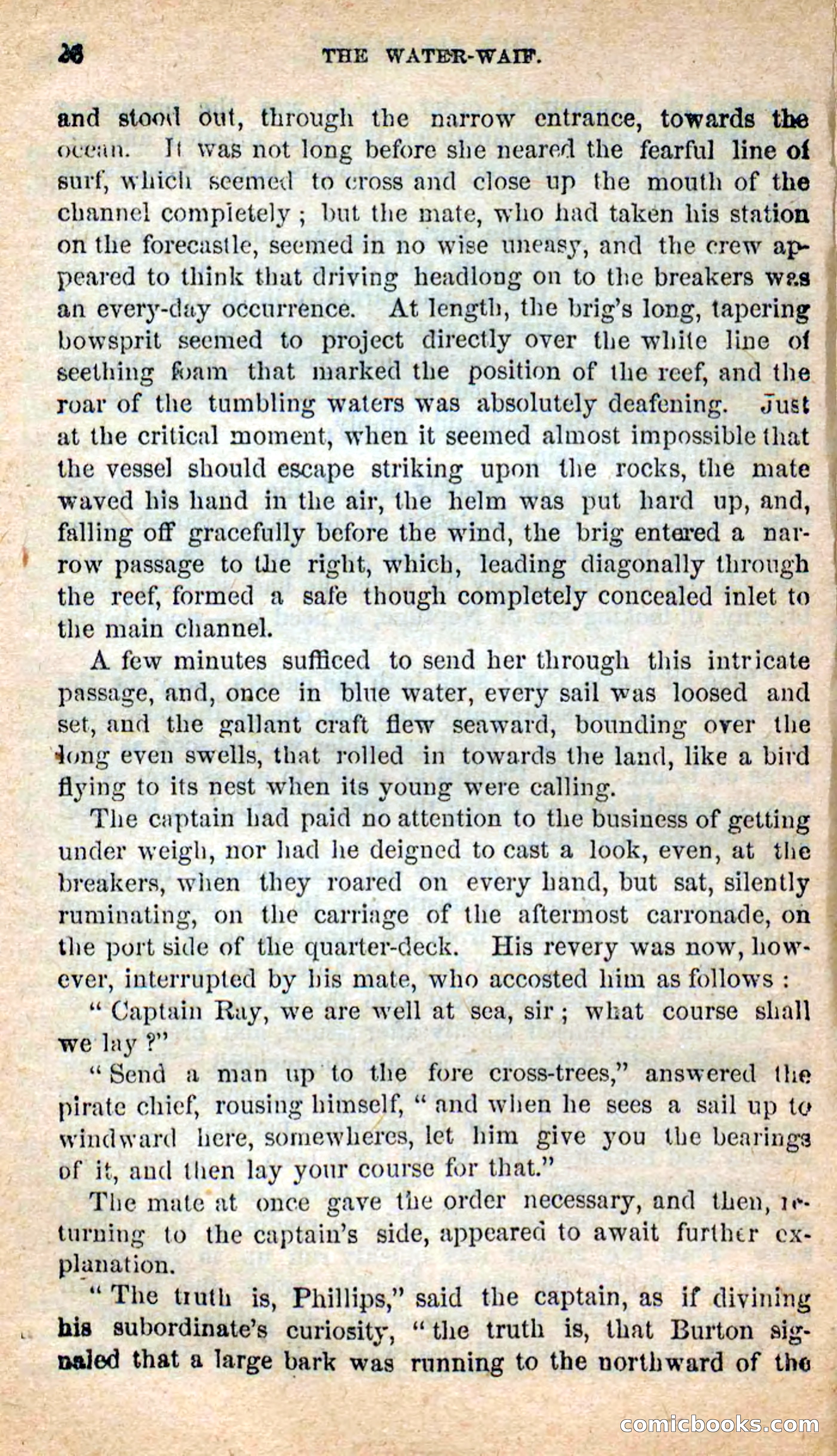The Water Waif — page 22 of 100