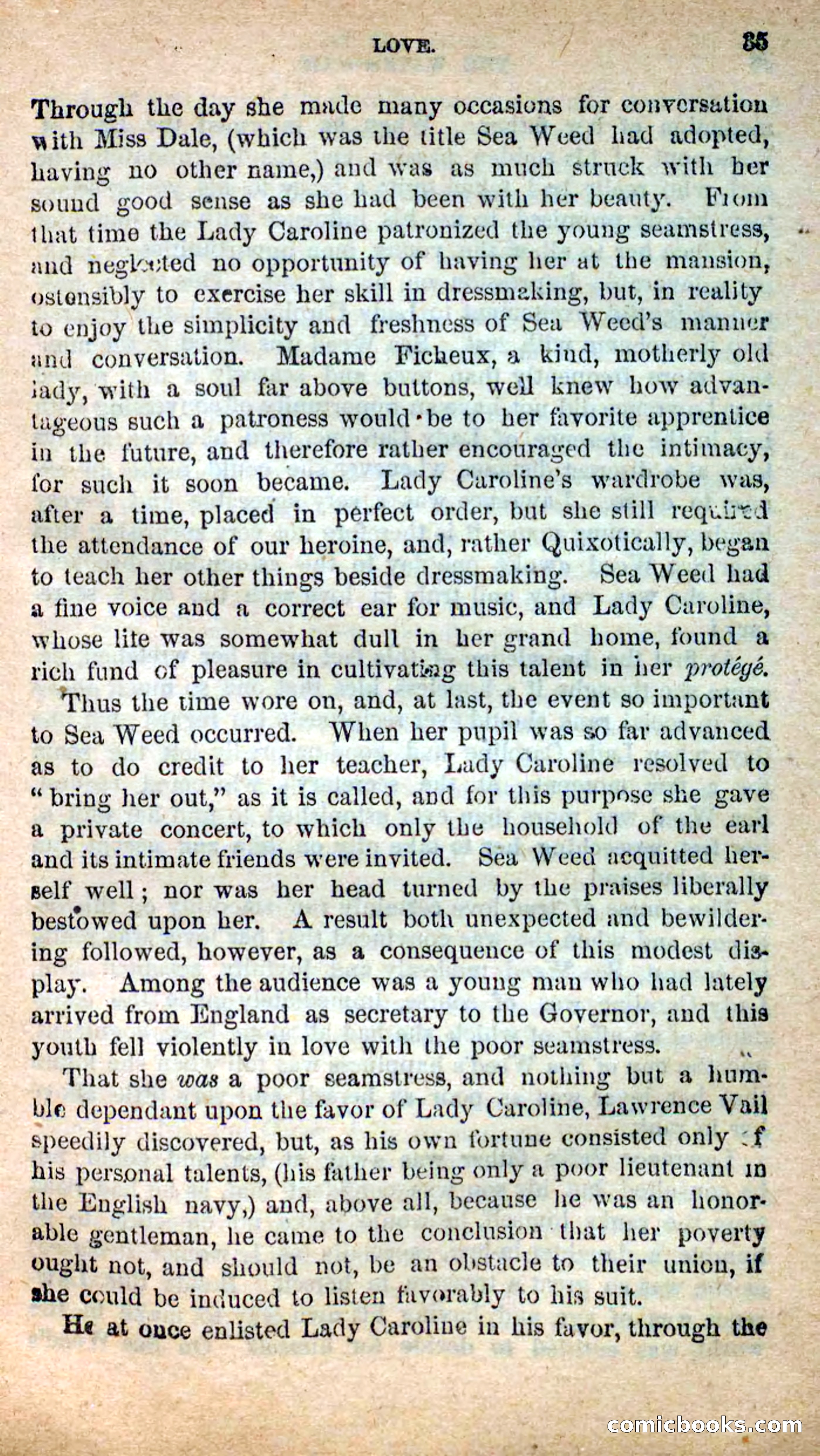 The Water Waif — page 31 of 100