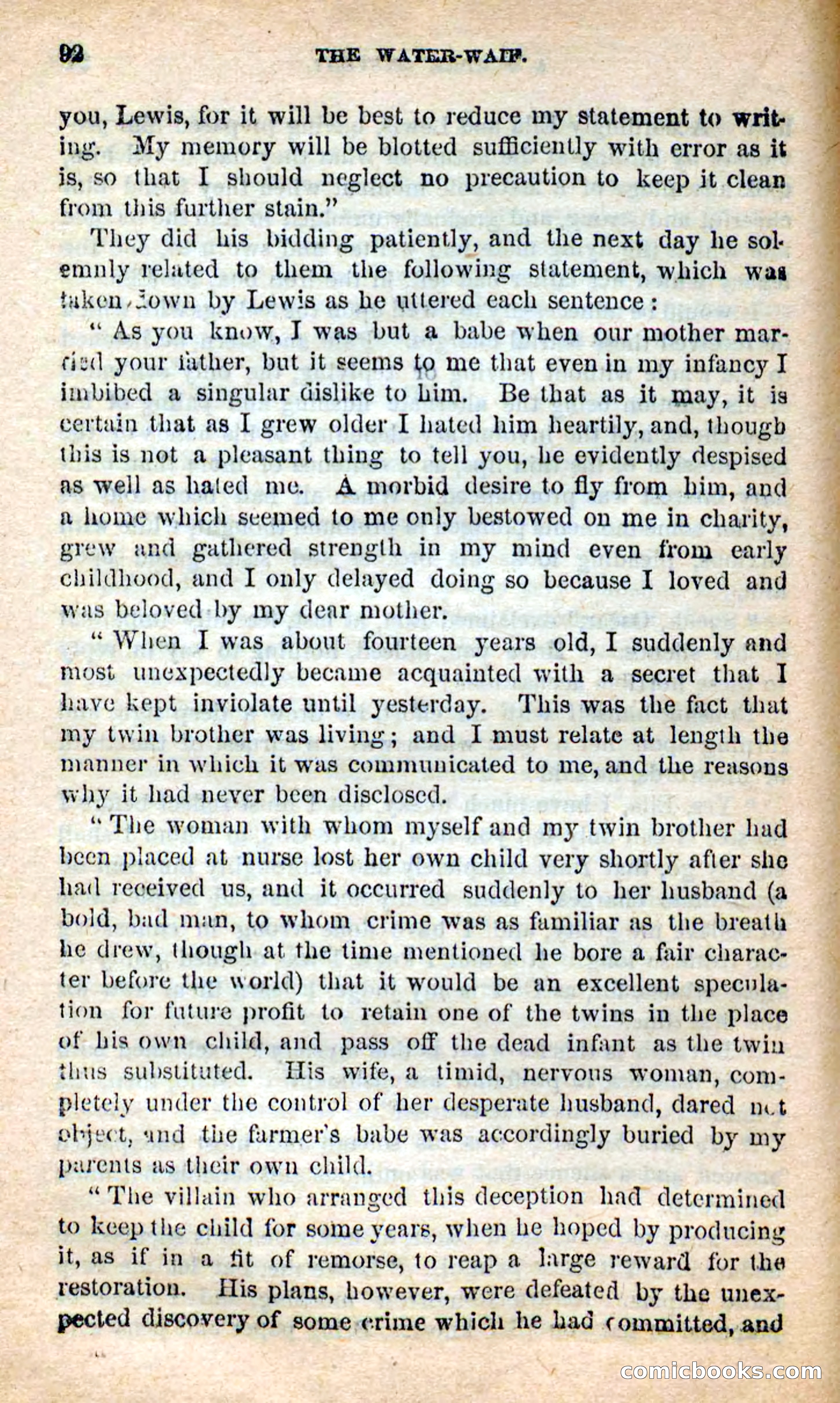 The Water Waif — page 88 of 100