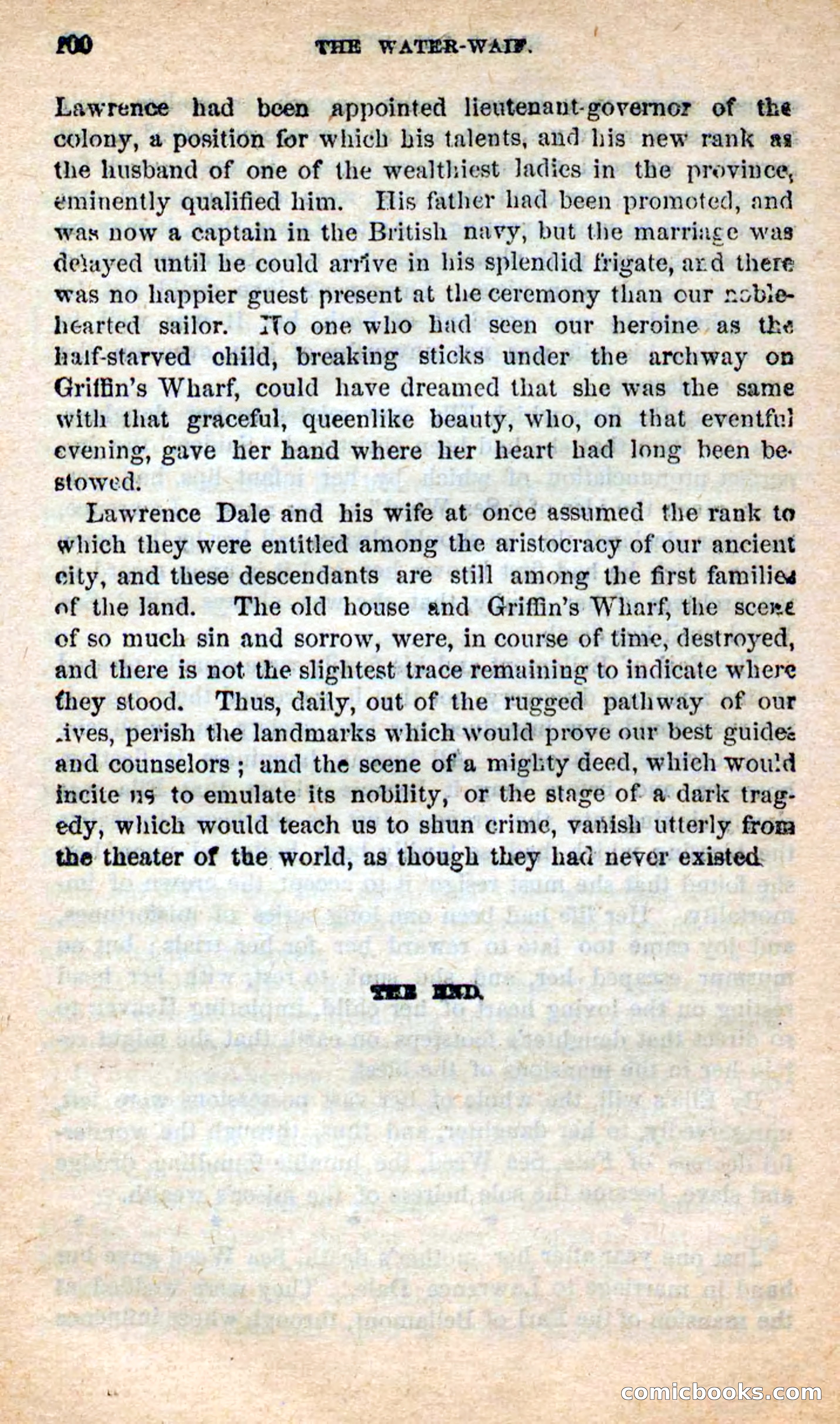 The Water Waif — page 96 of 100