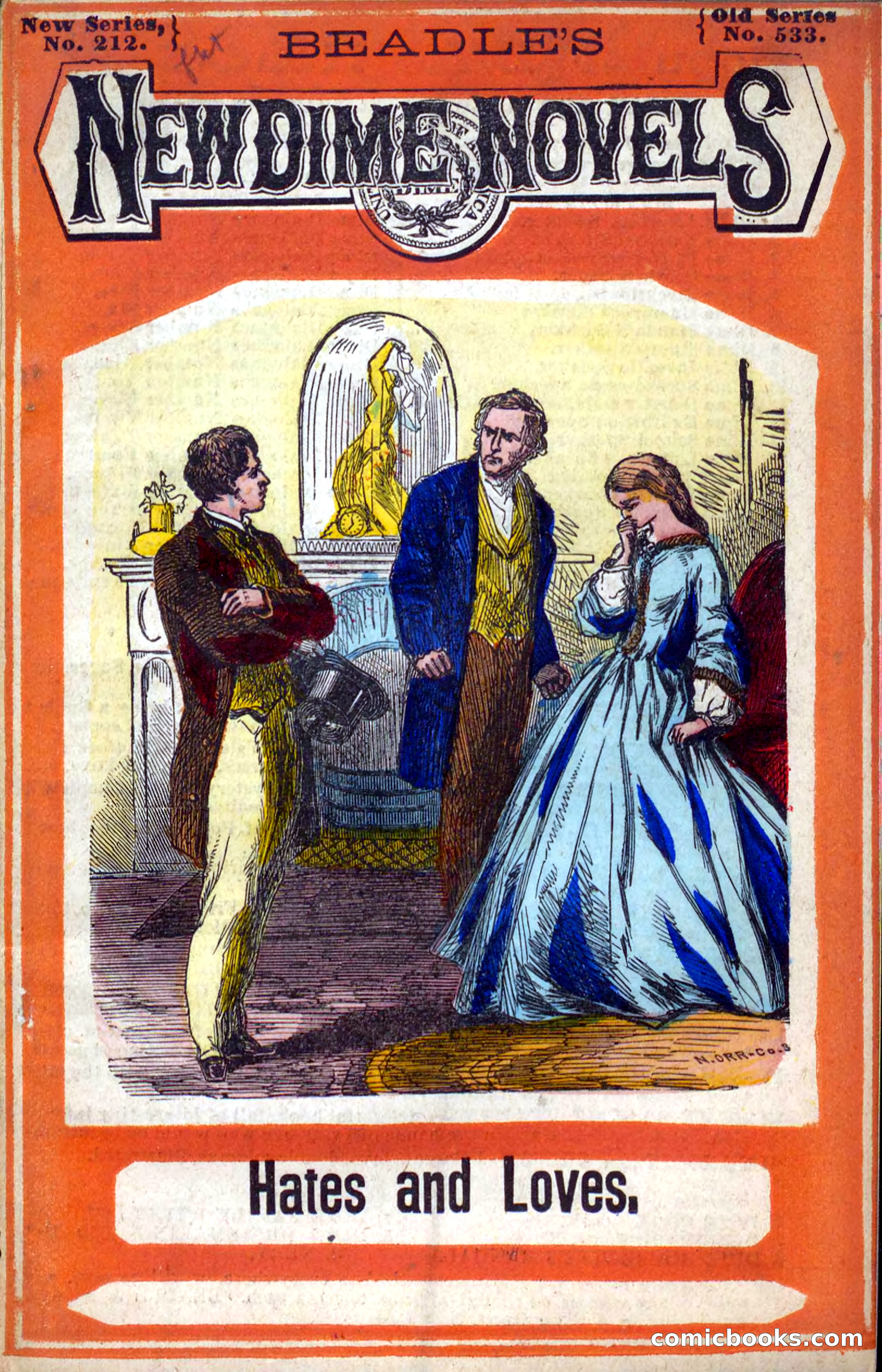 Beadle's New Dime Novels: Hates and Loves