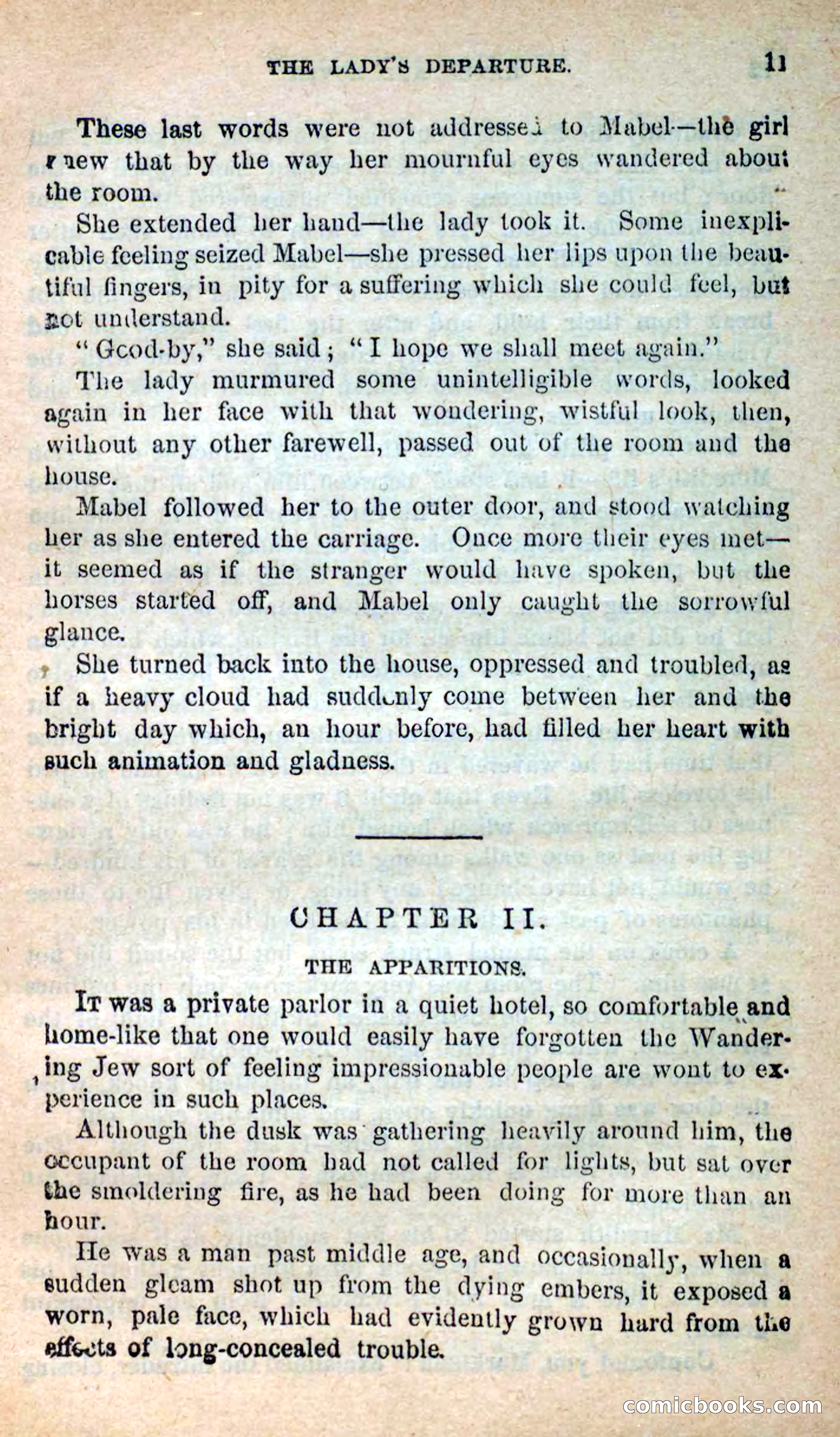 Beadle's New Dime Novels: Hates and Loves — page 11 of 116