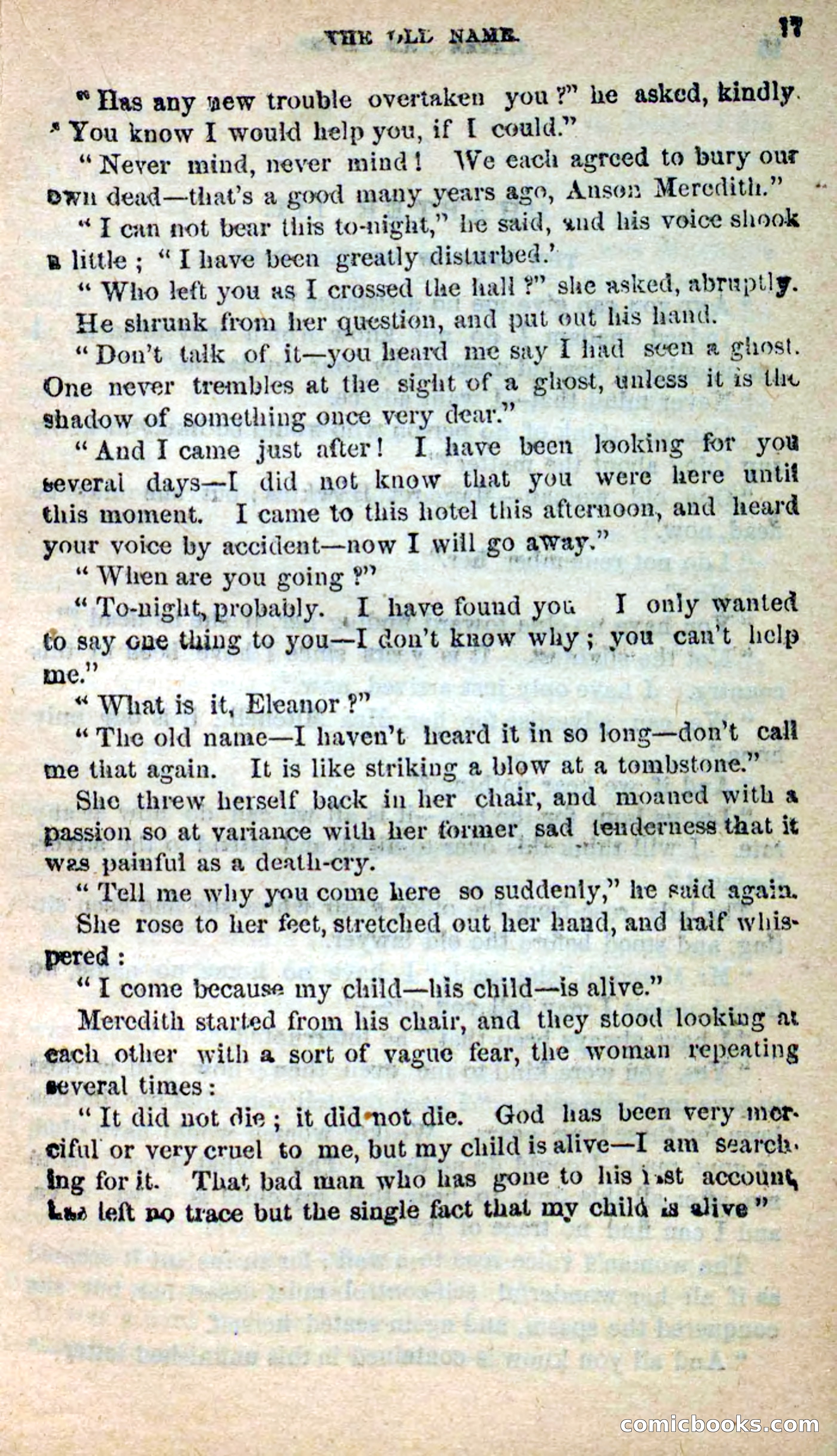 Beadle's New Dime Novels: Hates and Loves — page 17 of 116