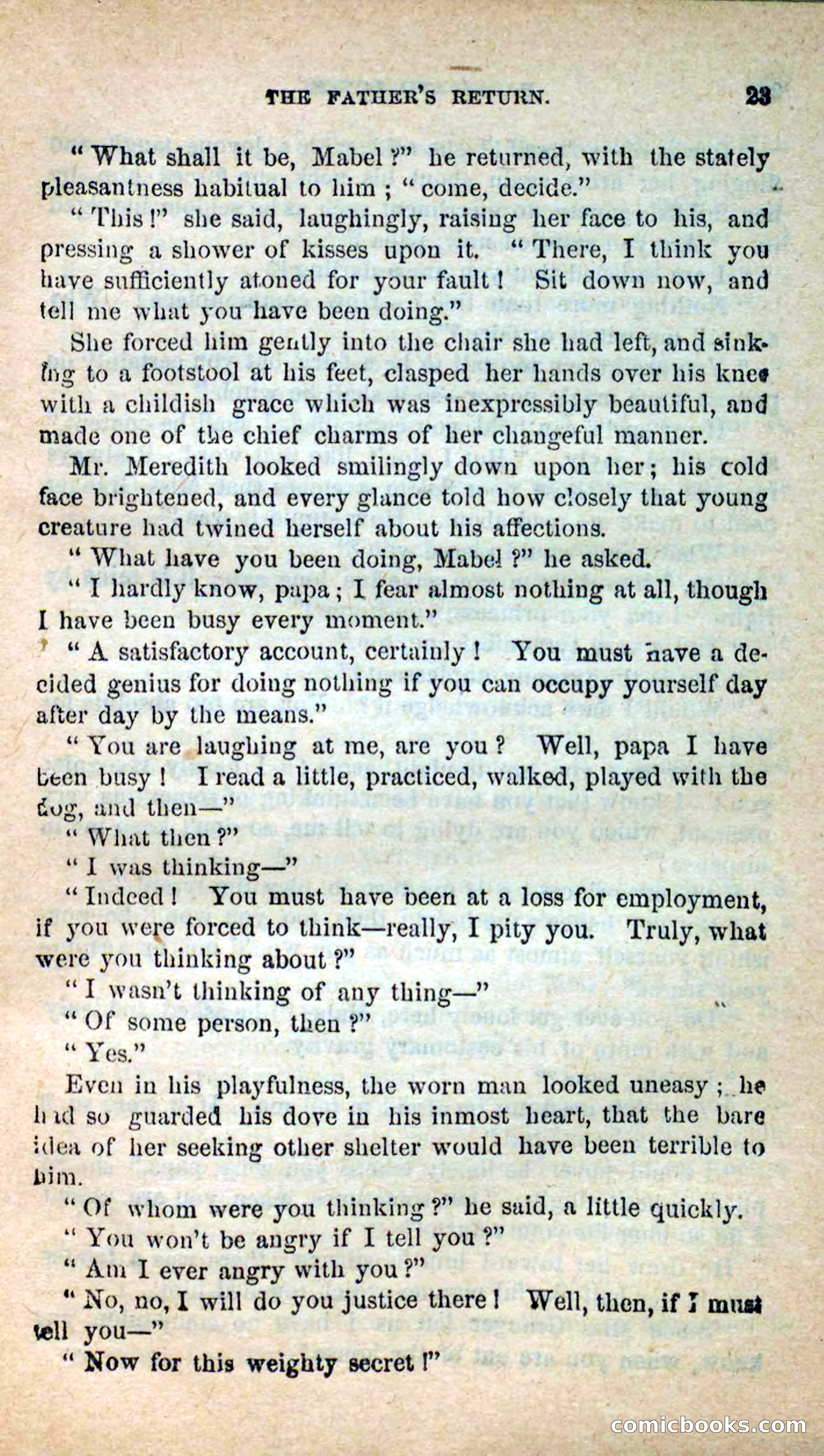 Beadle's New Dime Novels: Hates and Loves — page 23 of 116