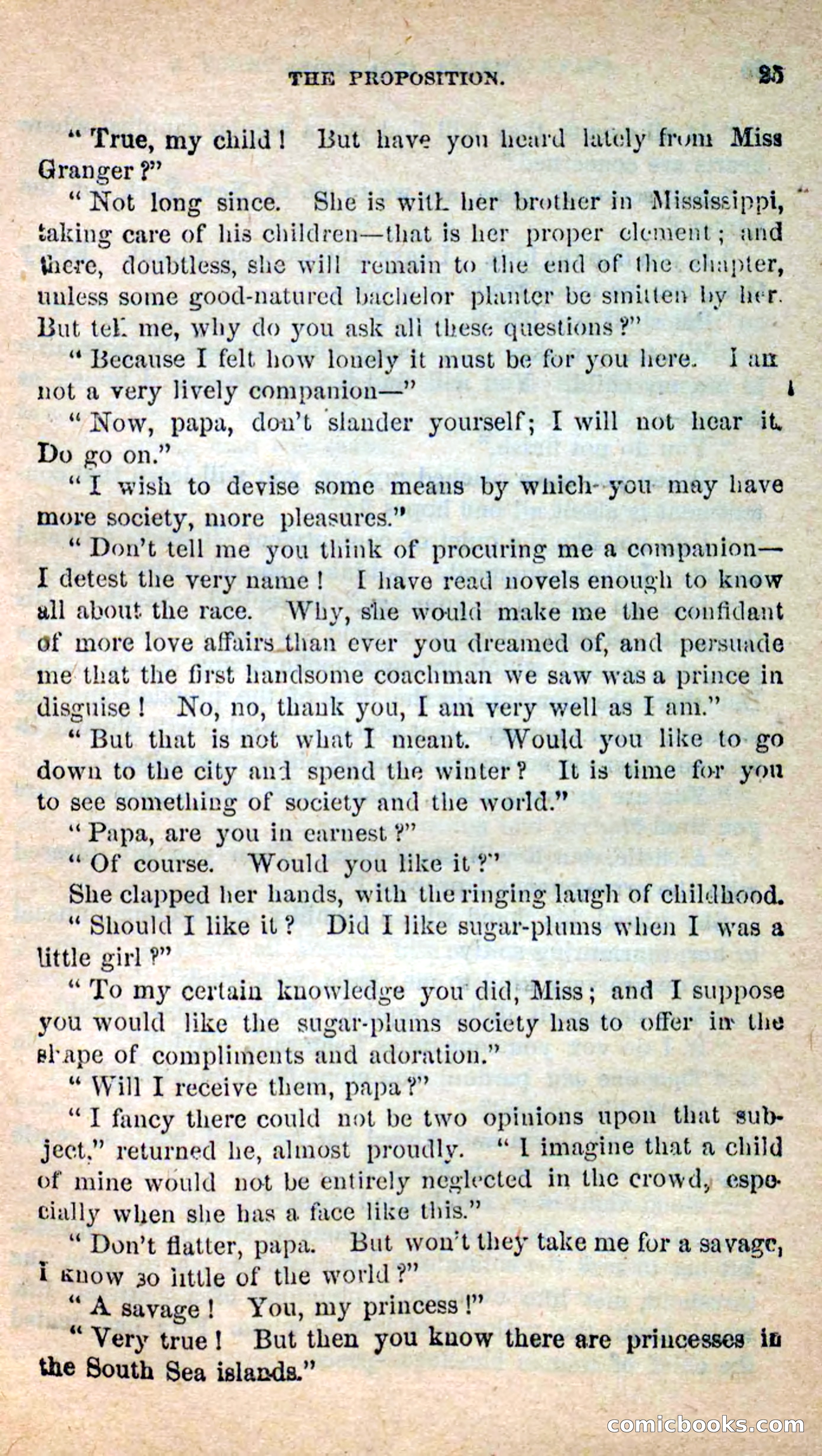 Beadle's New Dime Novels: Hates and Loves — page 25 of 116