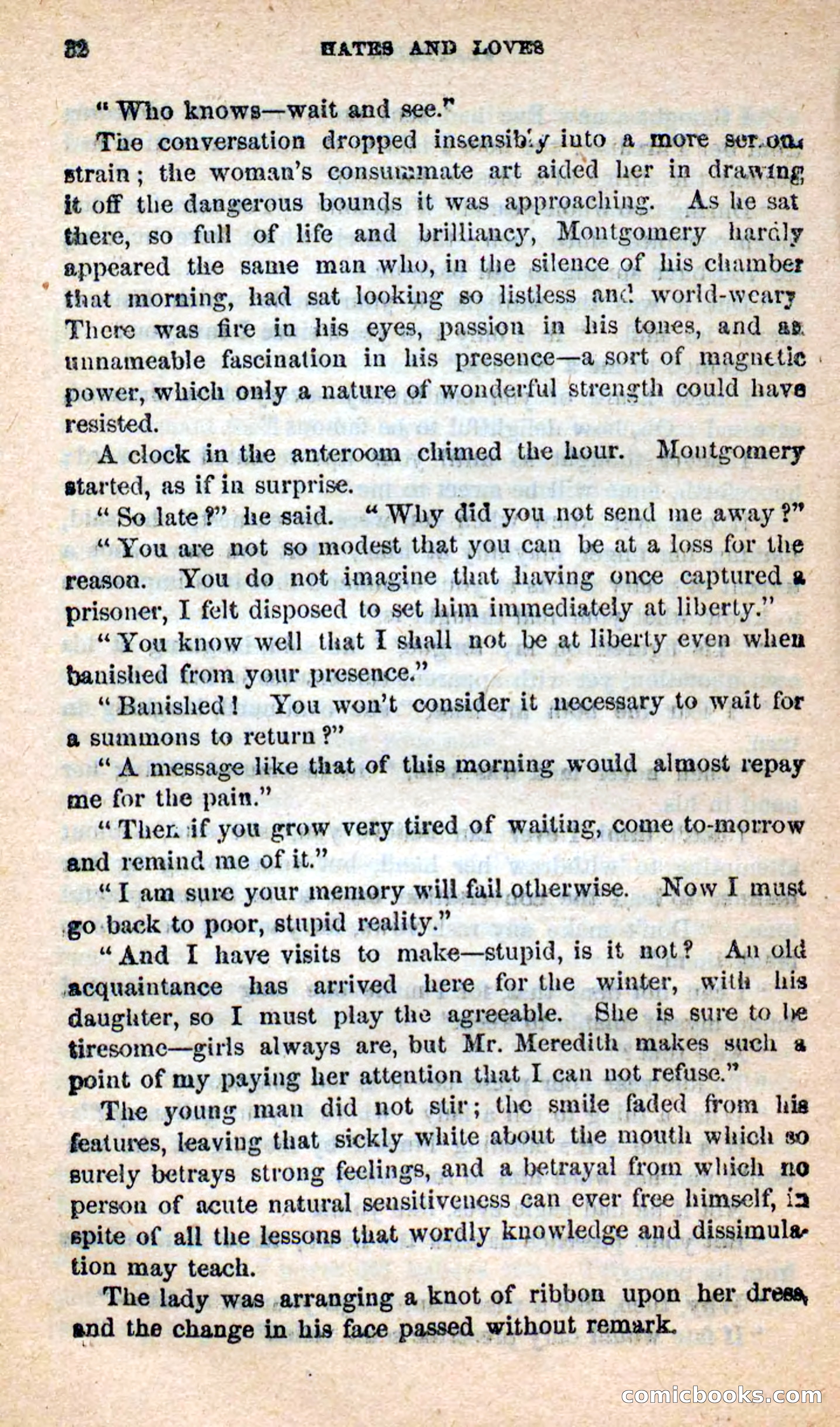 Beadle's New Dime Novels: Hates and Loves — page 32 of 116